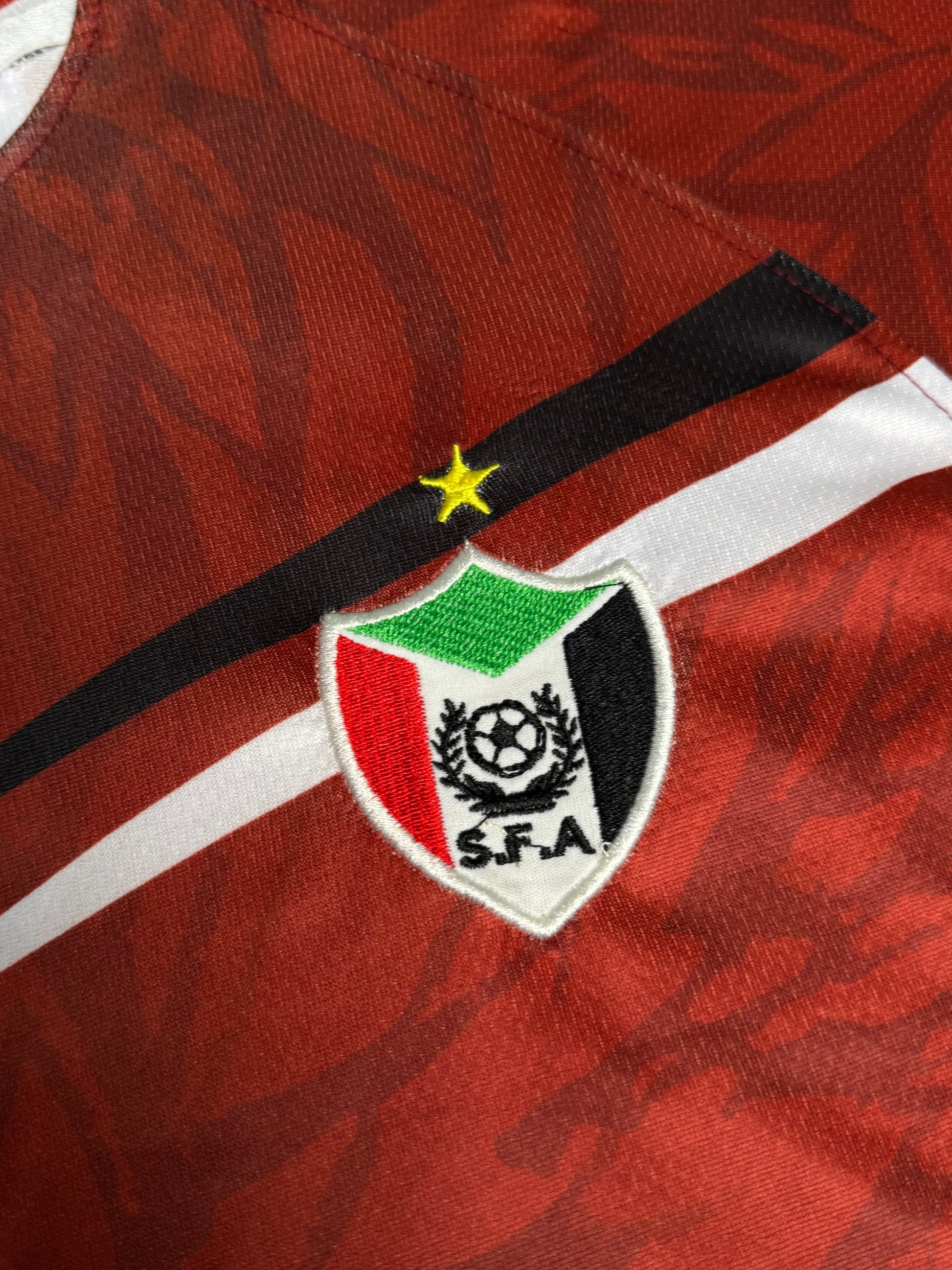 The RED Sudanese national team T-shirt 2025/2026 - CR7 STORE