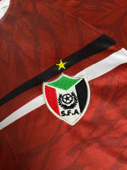 The RED Sudanese national team T-shirt 2025/2026 - CR7 STORE