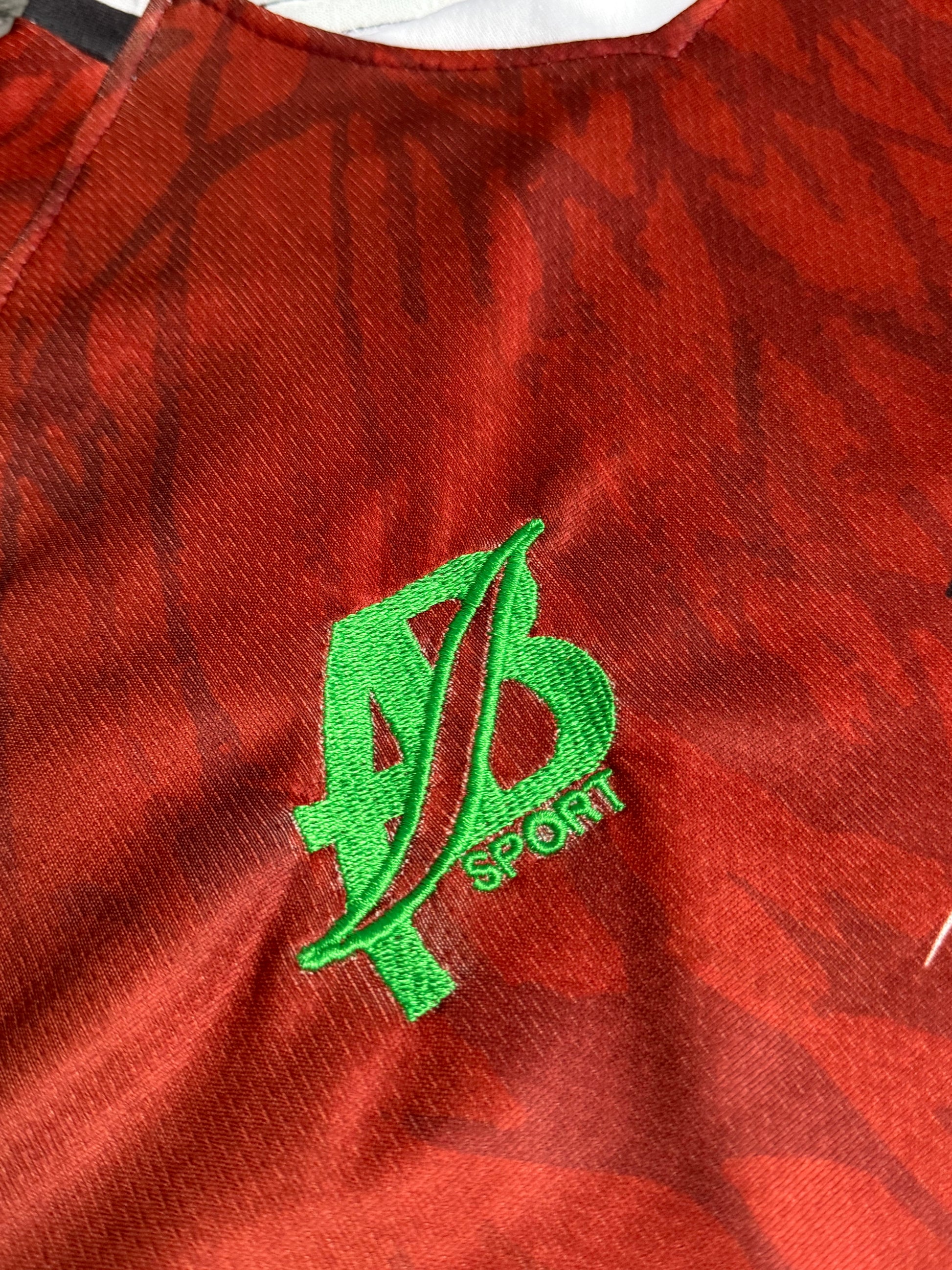 The RED Sudanese national team T-shirt 2025/2026 - CR7 STORE