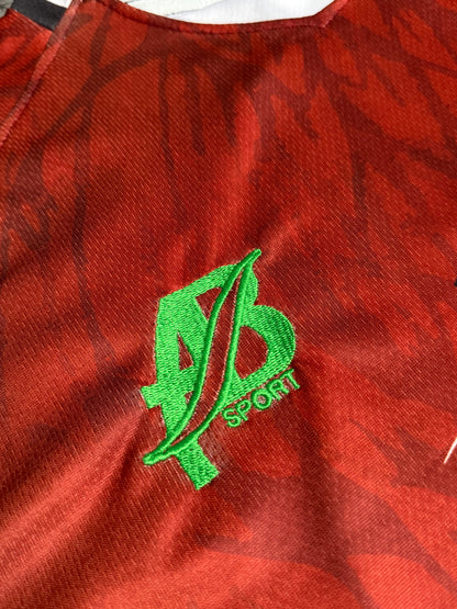 The RED Sudanese national team T-shirt 2025/2026 - CR7 STORE