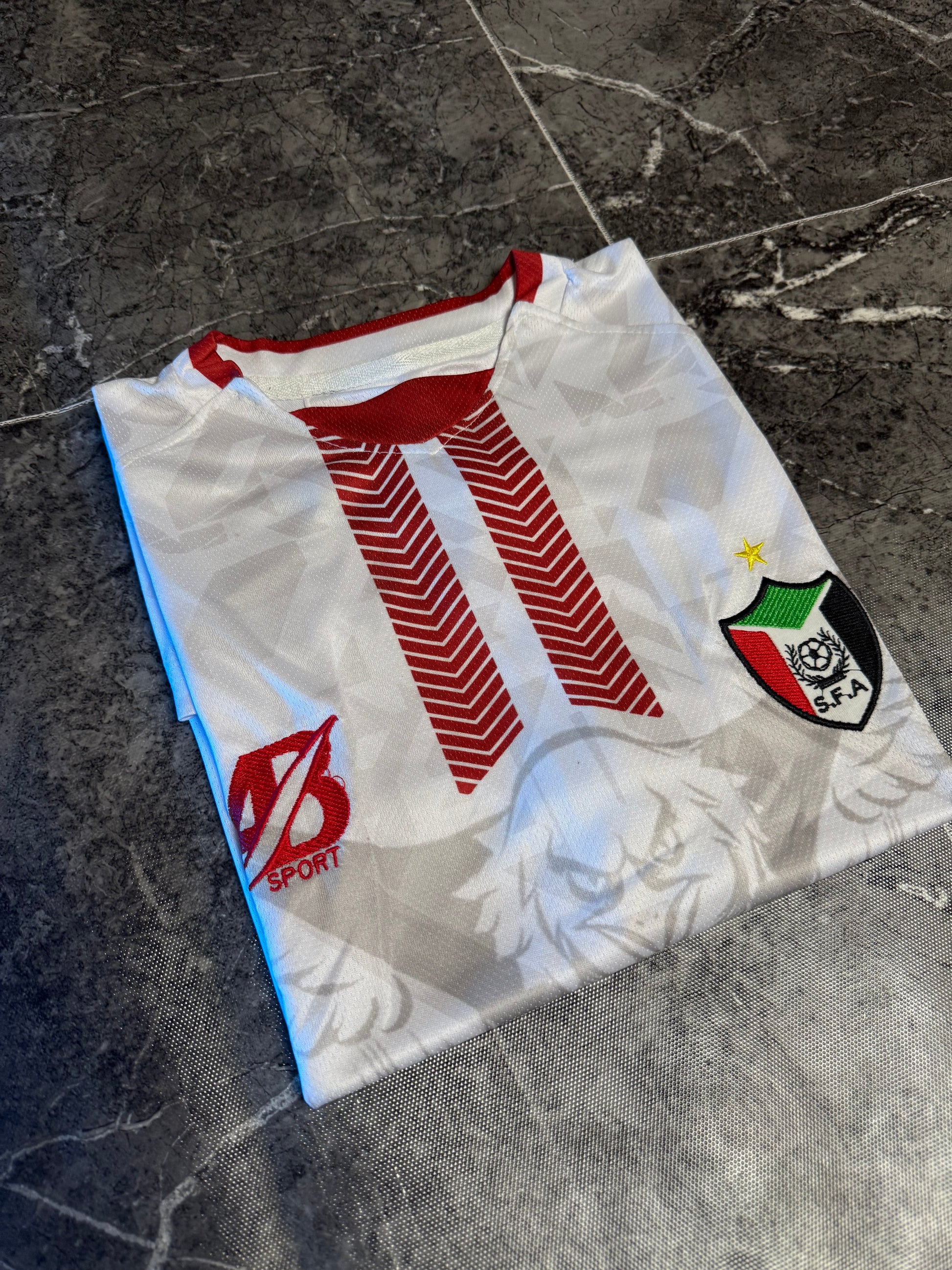 The white Sudanese national team T-shirt - CR7 STORE