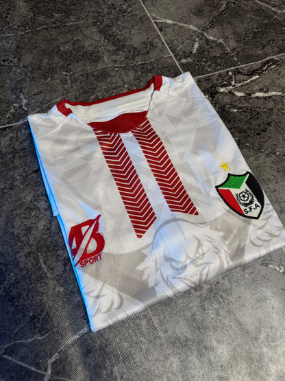 The white Sudanese national team T-shirt - CR7 STORE
