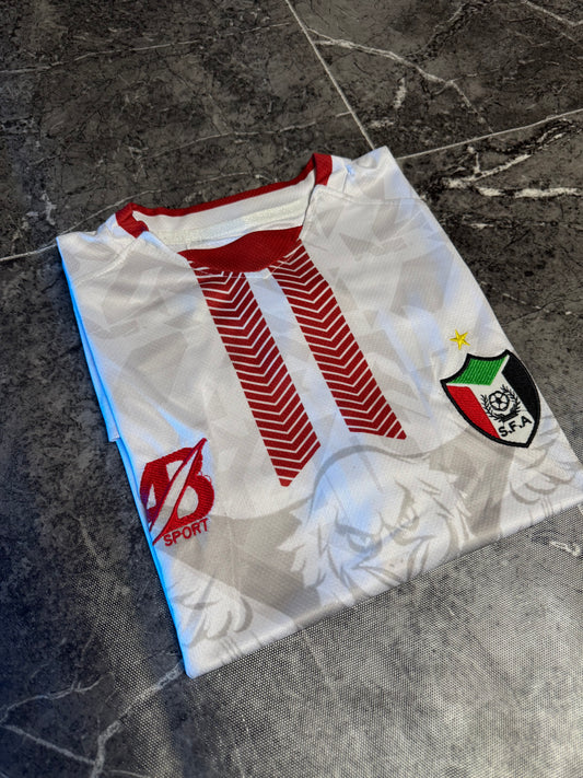 The white Sudanese national team T-shirt - CR7 STORE