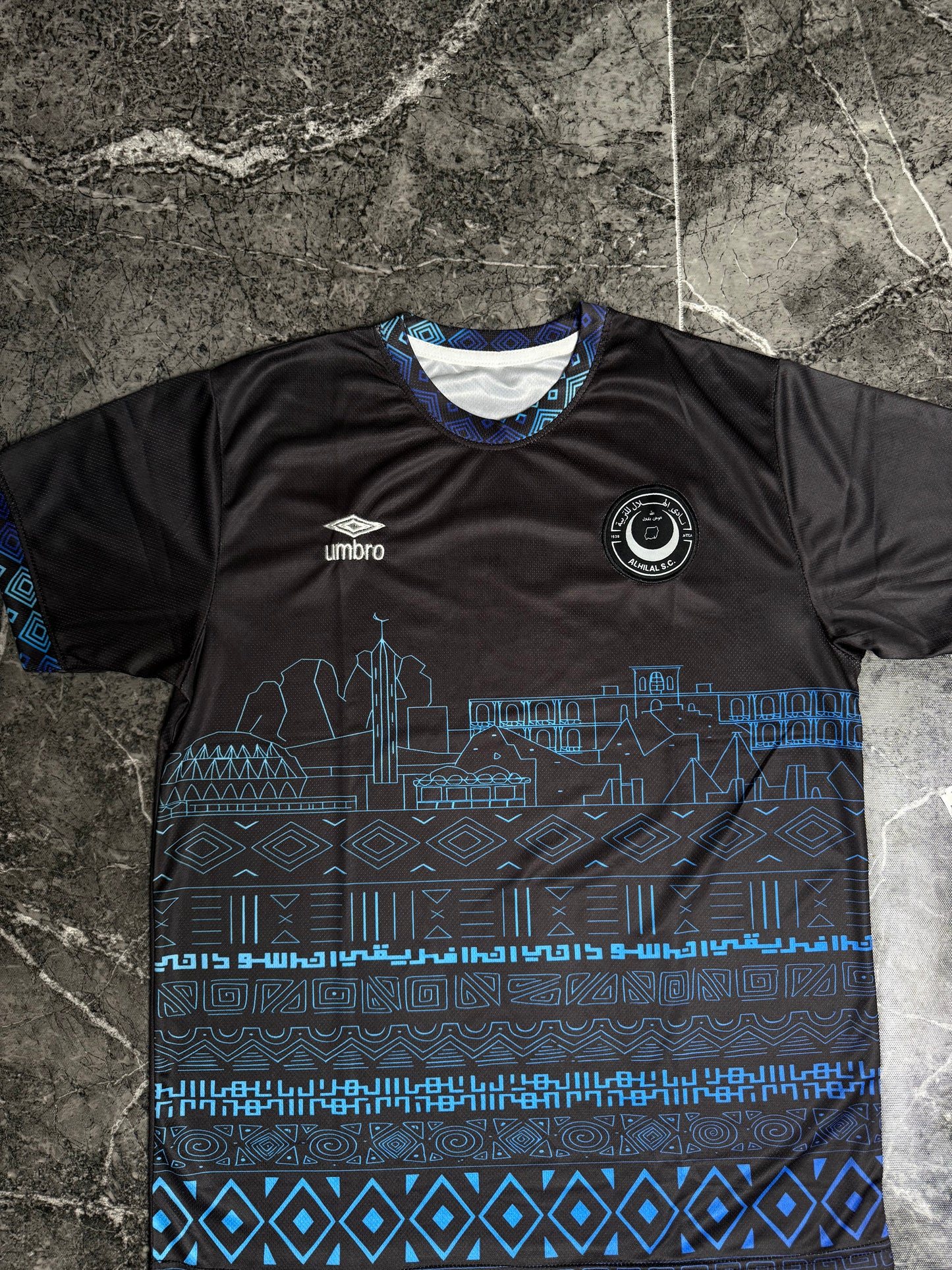 Al Hilal Sudan Black T-shirt 2025 - CR7 STORE