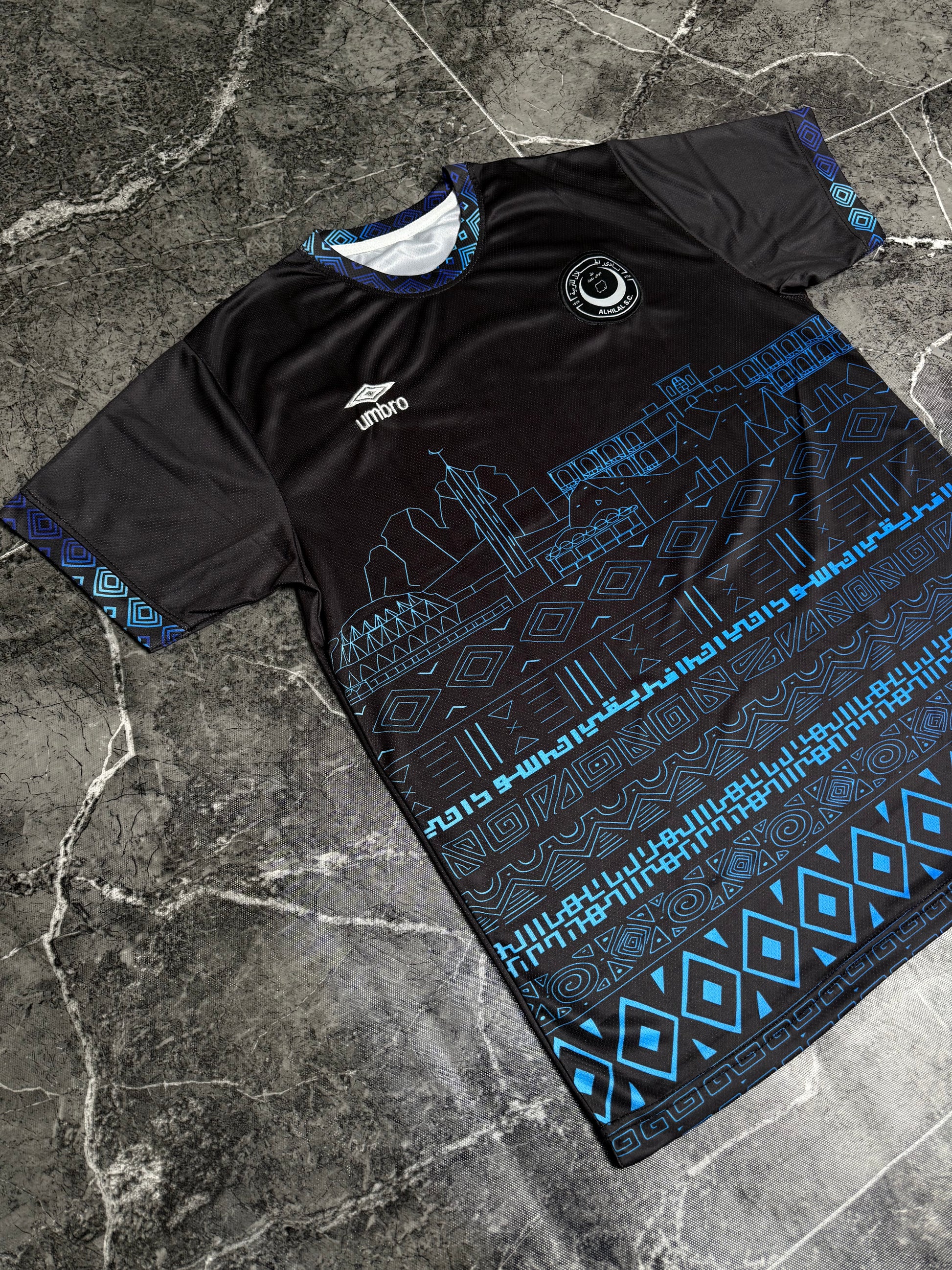 Al Hilal Sudan Black T-shirt 2025 - CR7 STORE