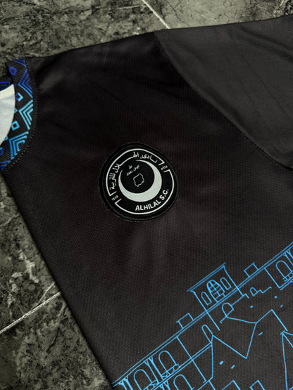 Al Hilal Sudan Black T-shirt 2025 - CR7 STORE