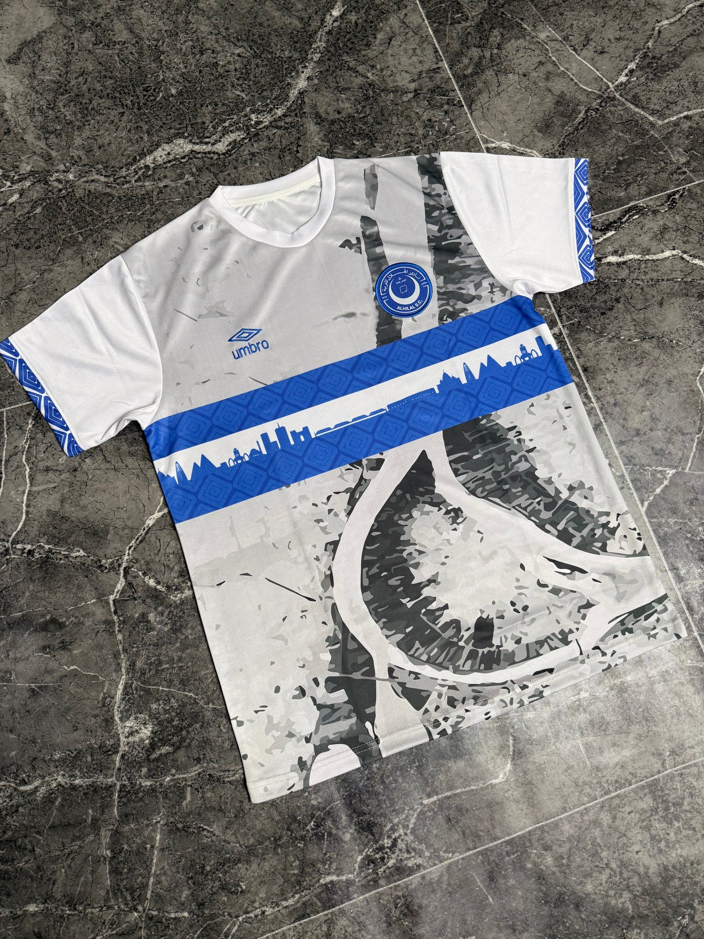 Al Hilal Sudan White T-shirt 2025 - CR7 STORE
