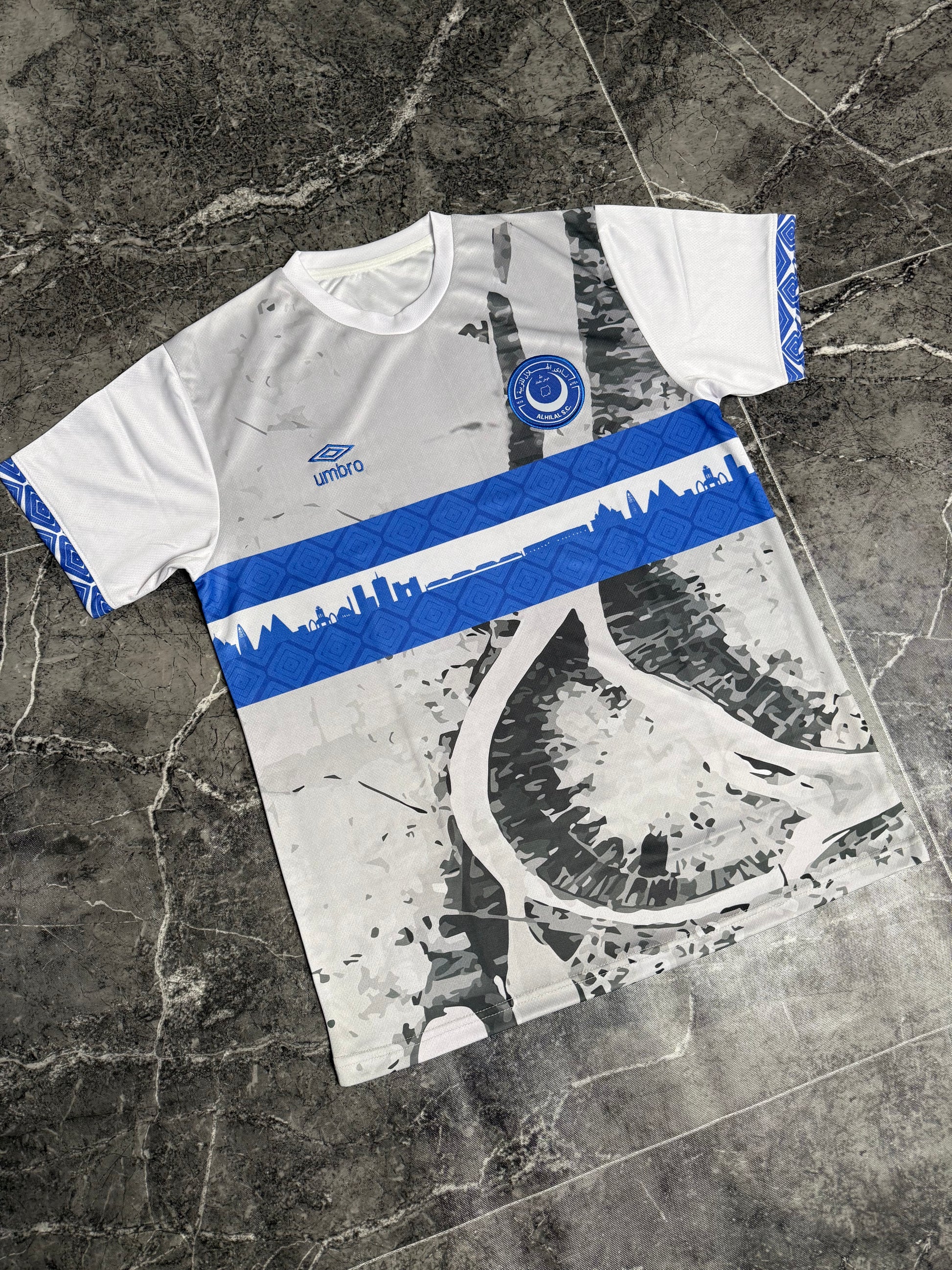 Al Hilal Sudan White T-shirt 2025 - CR7 STORE