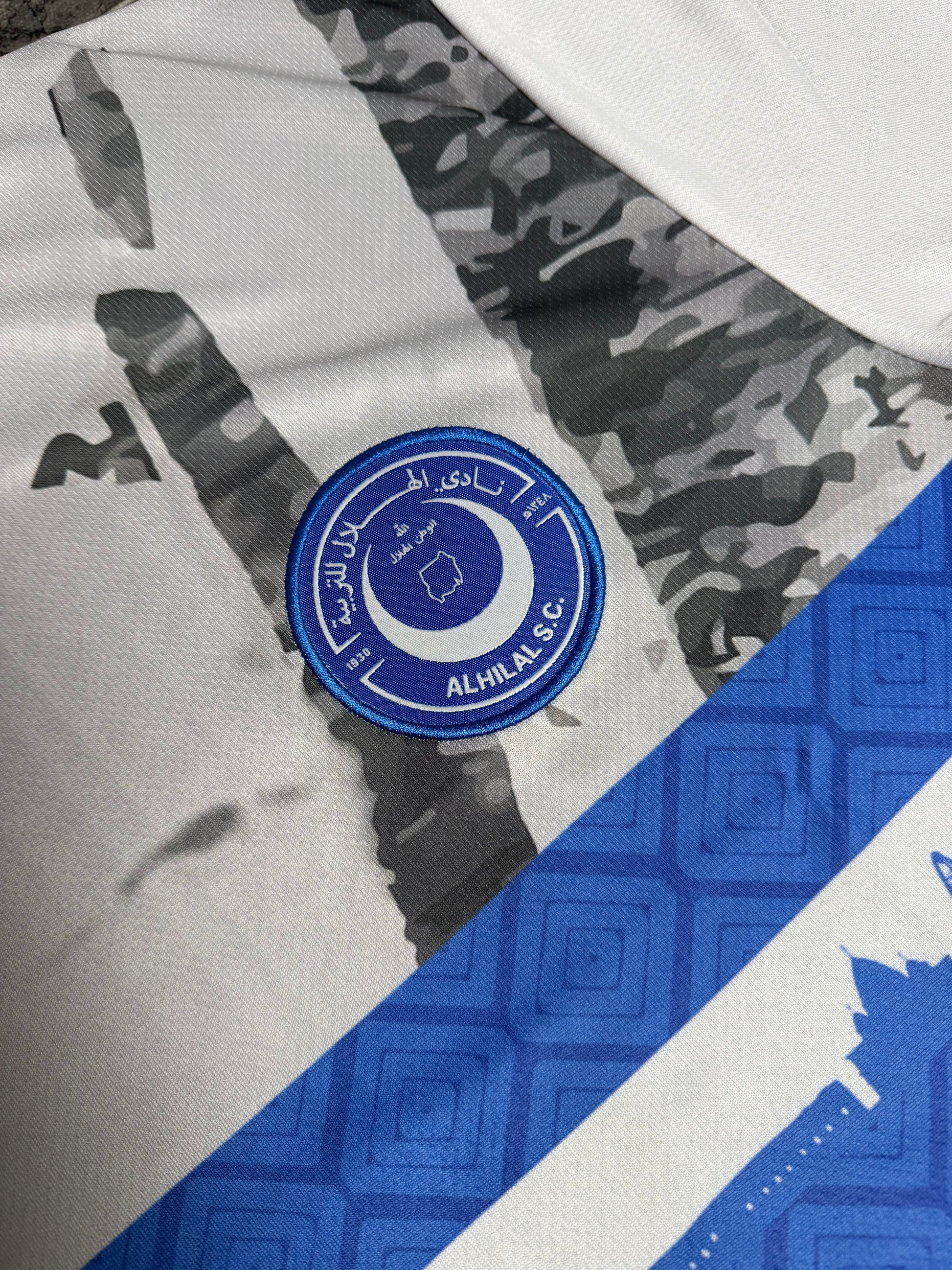 Al Hilal Sudan White T-shirt 2025 - CR7 STORE