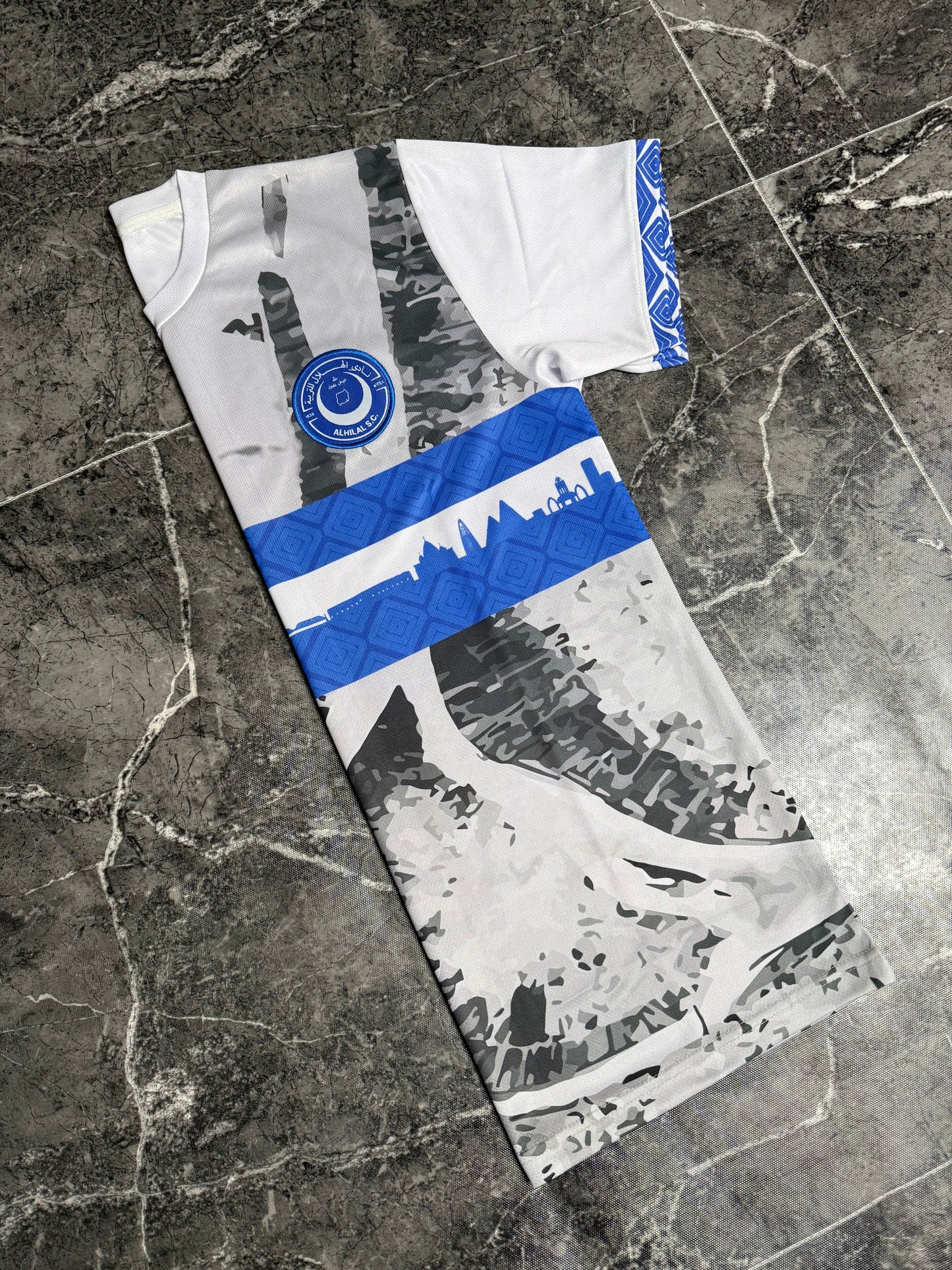 Al Hilal Sudan White T-shirt 2025 - CR7 STORE