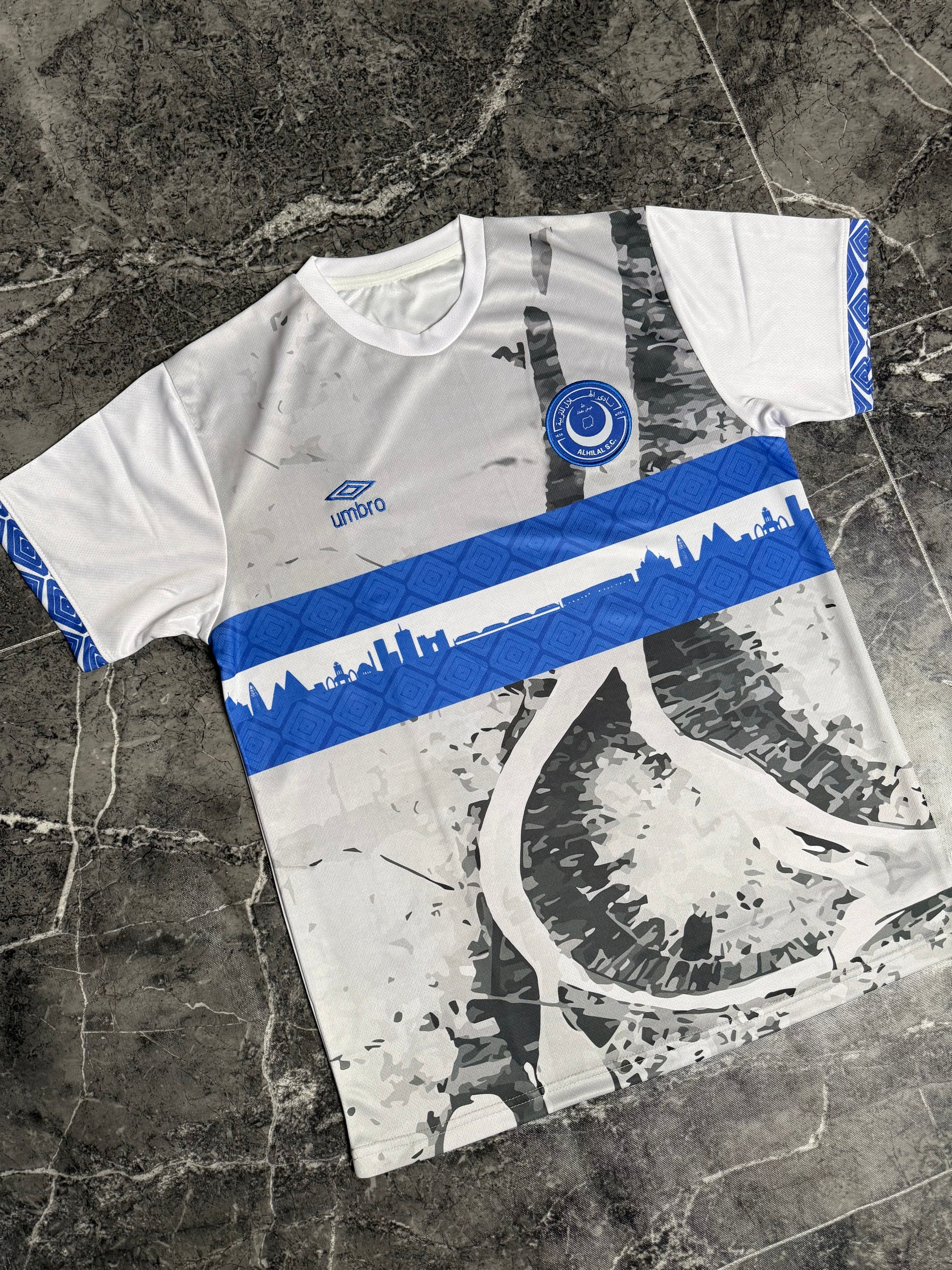 Al Hilal Sudan White T-shirt 2025 - CR7 STORE