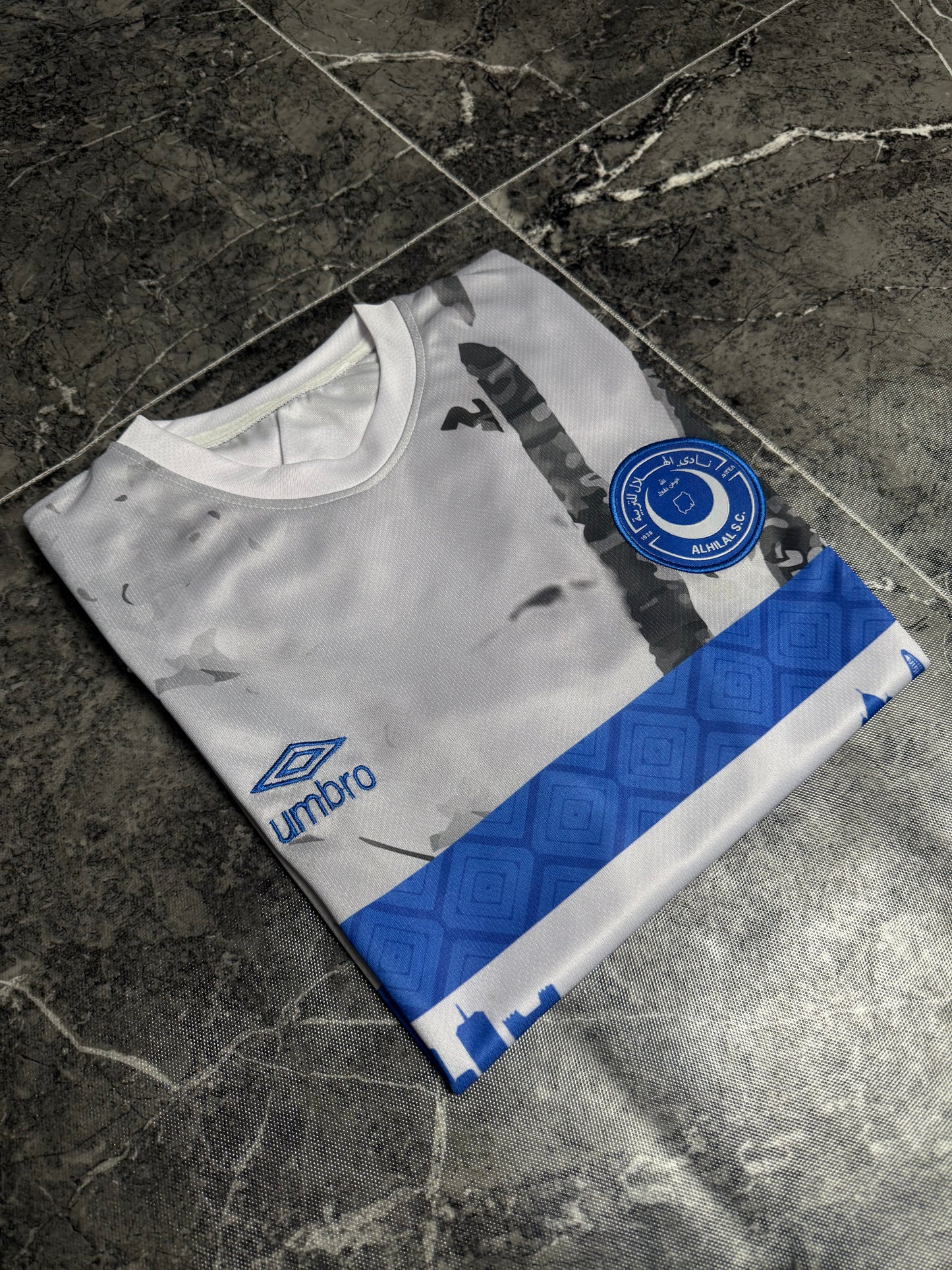 Al Hilal Sudan White T-shirt 2025 - CR7 STORE