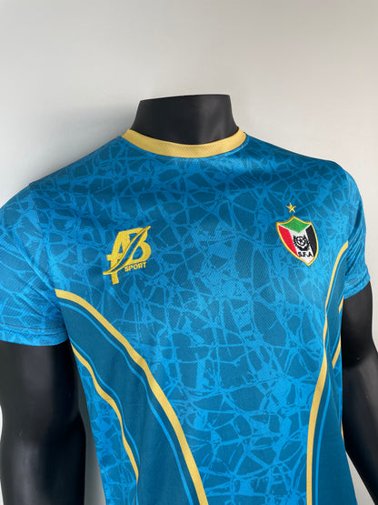 The green Sudanese national team T-shirt - CR7 STORE