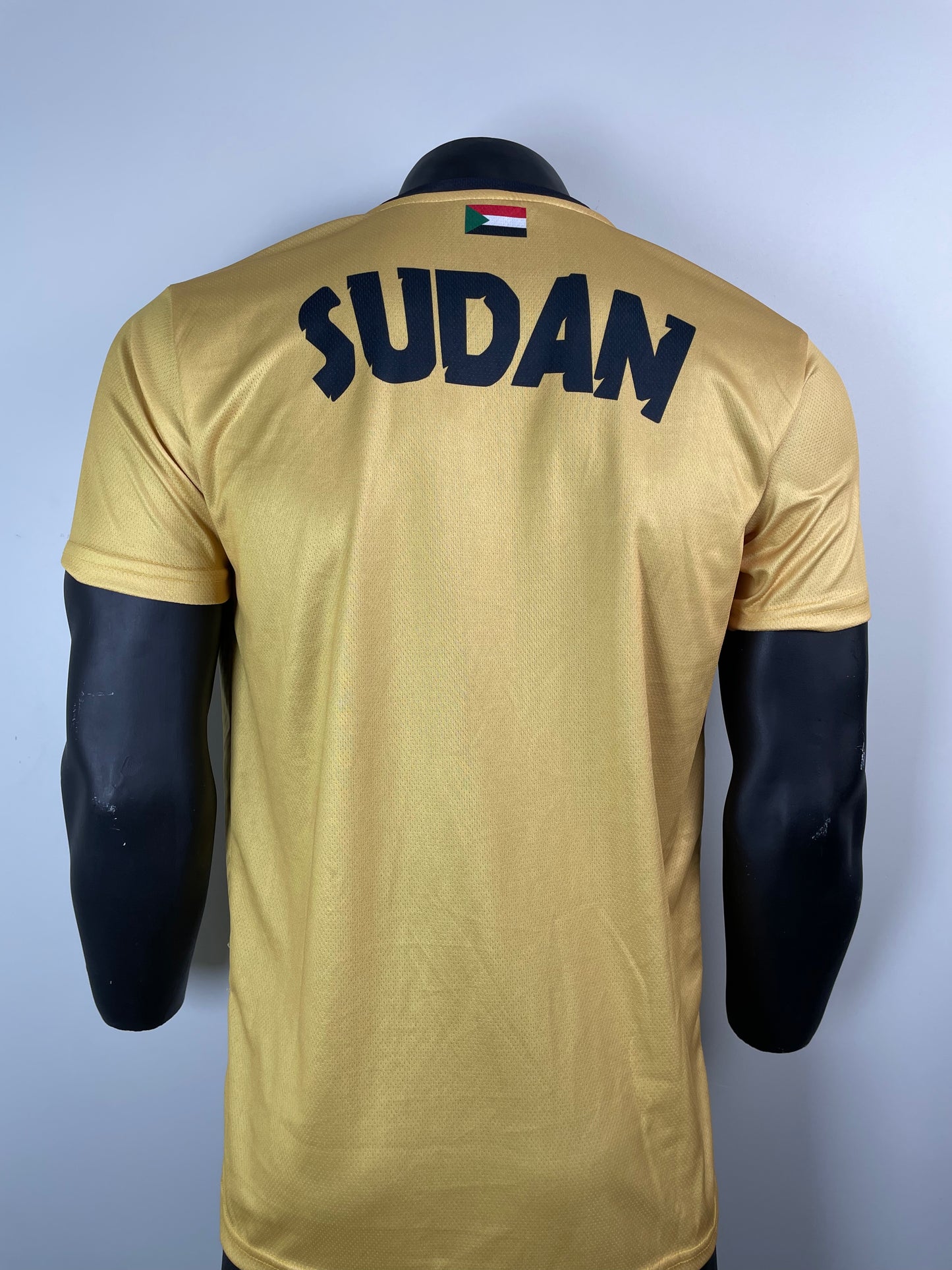 The yellow Sudanese national team T-shirt - CR7 STORE