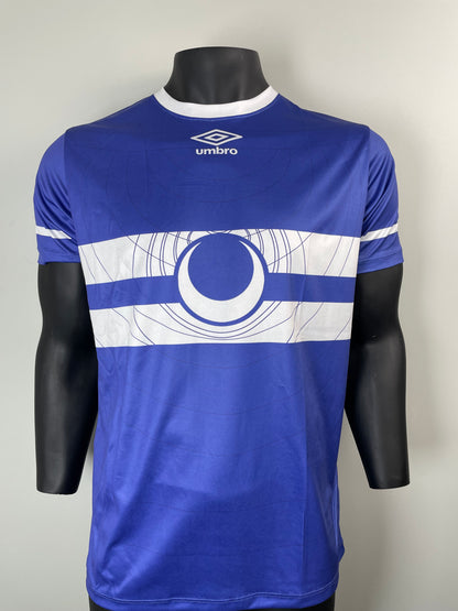 Blue Alhilal T-shirt 2025 (Fawzi Al-Assad) - CR7 STORE