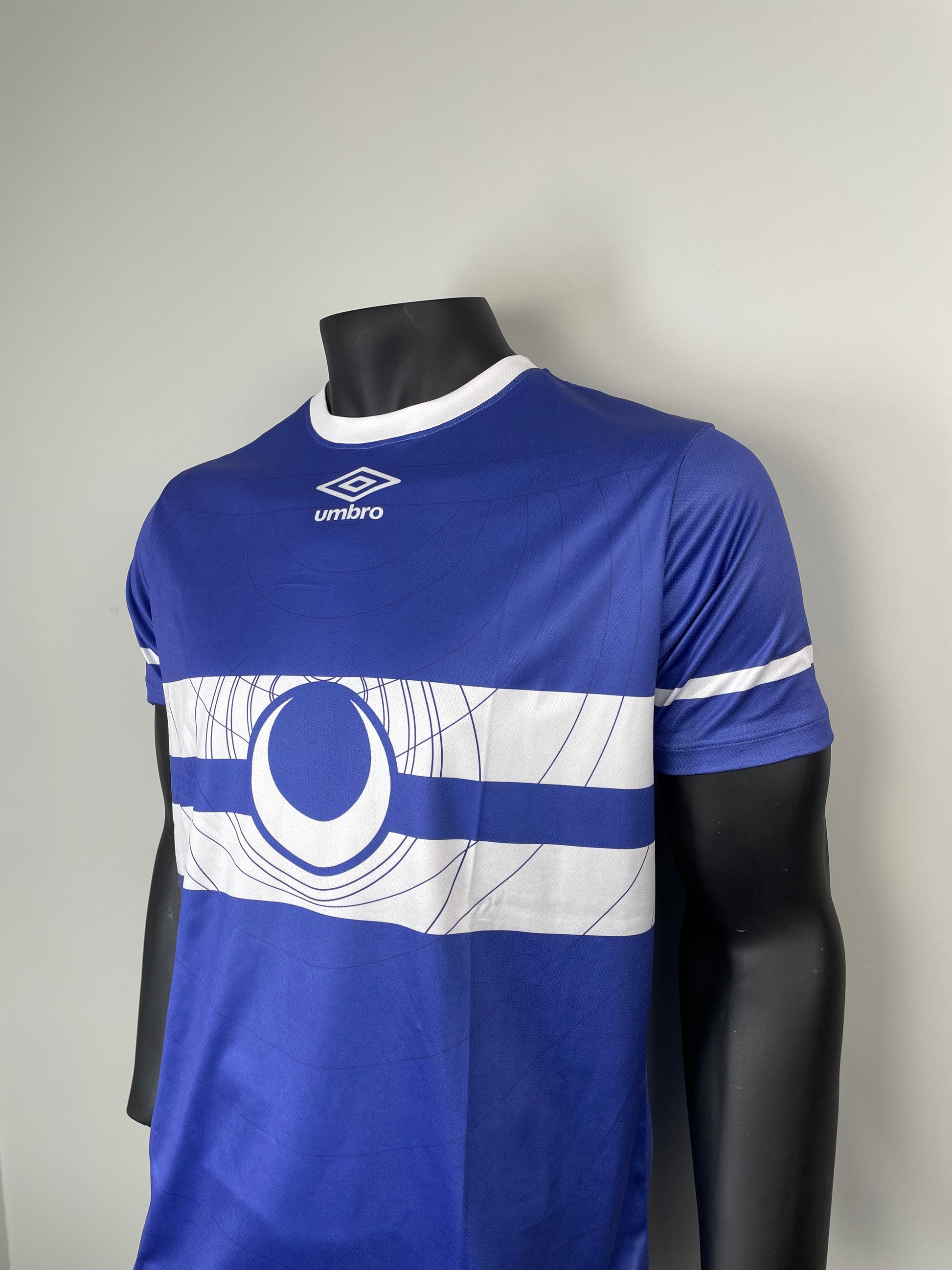 Blue Alhilal T-shirt 2025 (Fawzi Al-Assad) - CR7 STORE