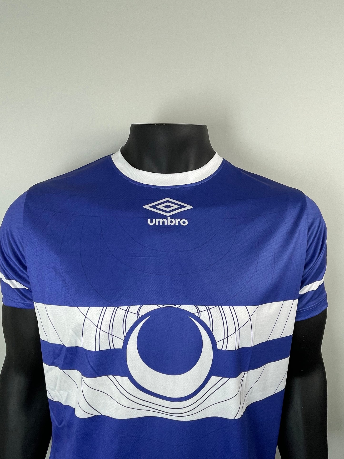 Blue Alhilal T-shirt 2025 (Fawzi Al-Assad) - CR7 STORE