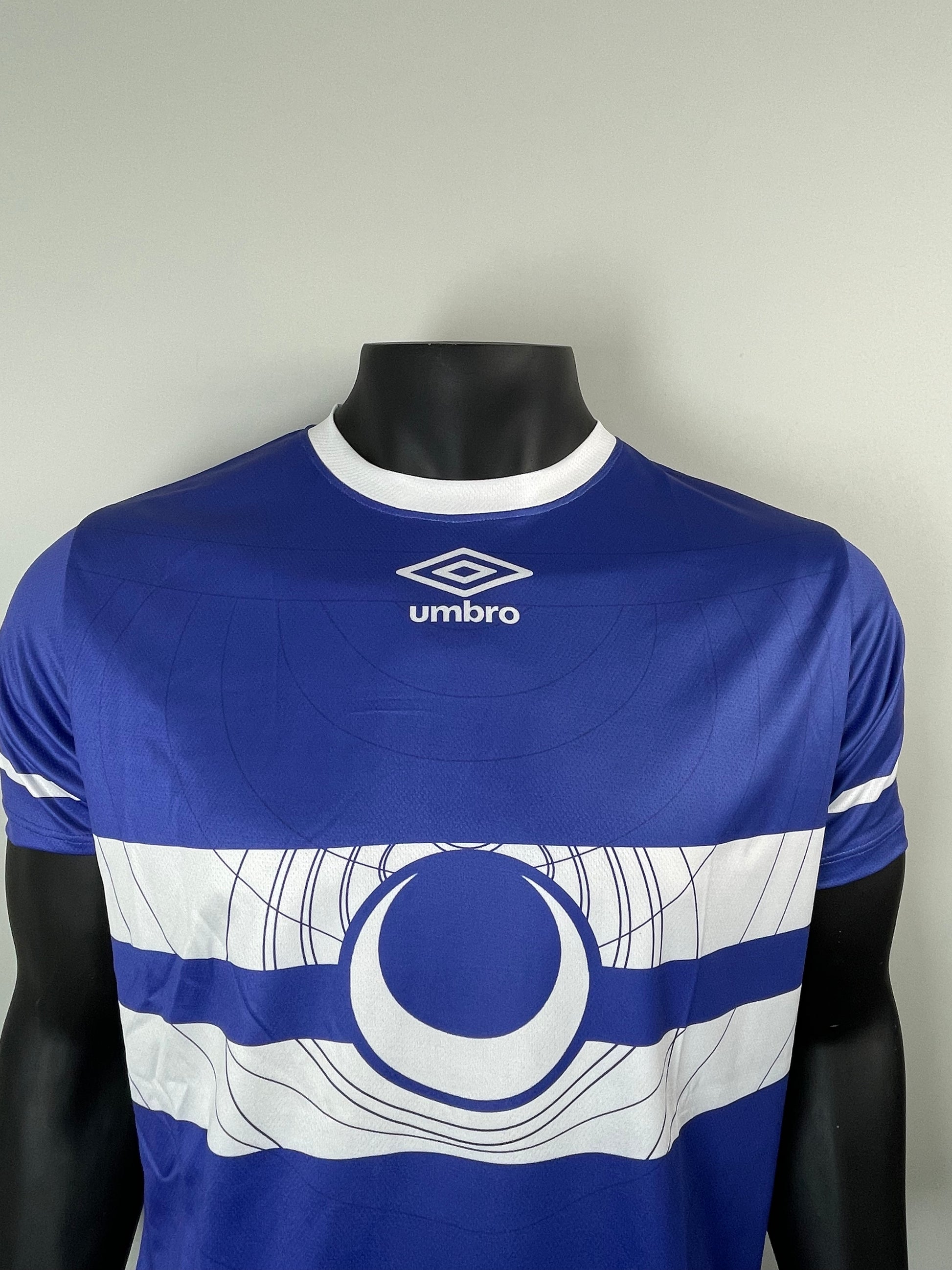 Blue Alhilal T-shirt 2025 (Fawzi Al-Assad) - CR7 STORE