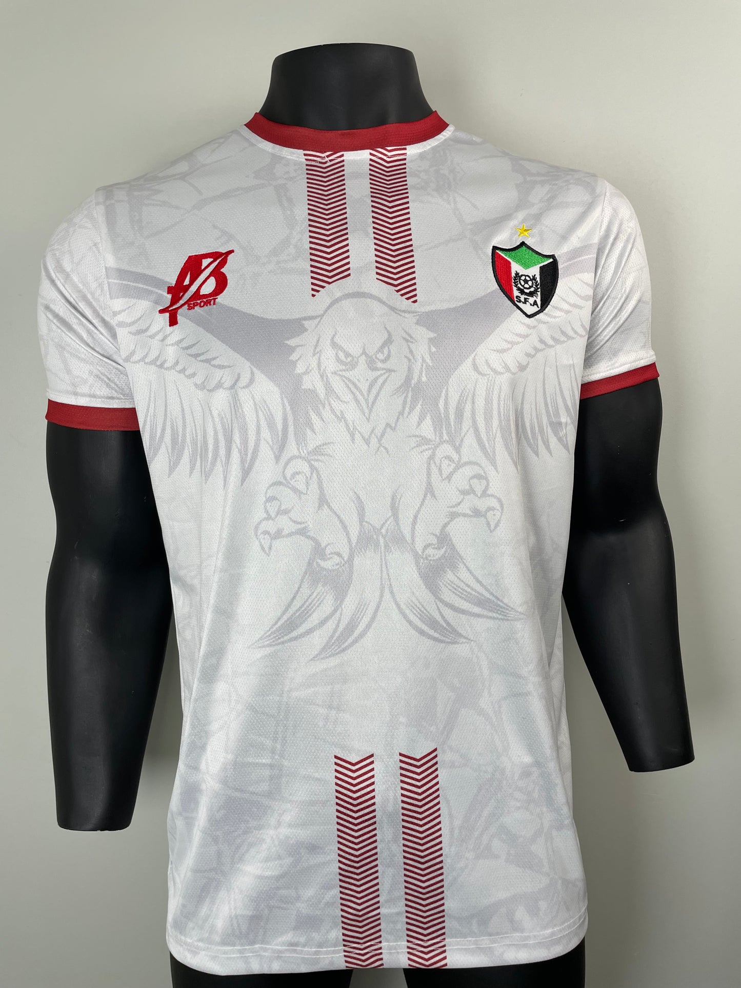 The white Sudanese national team T-shirt - CR7 STORE