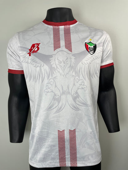 The white Sudanese national team T-shirt - CR7 STORE
