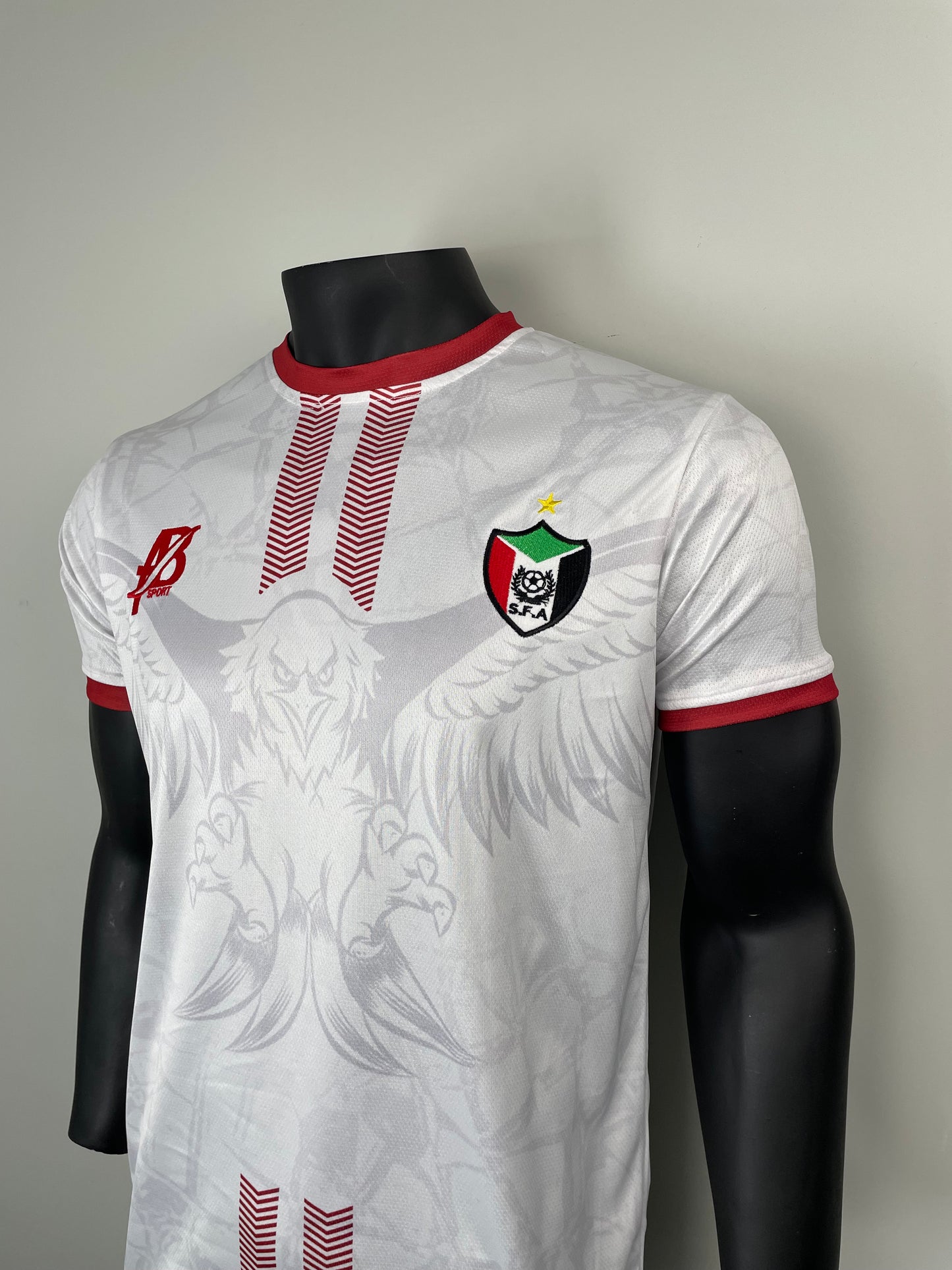 The white Sudanese national team T-shirt - CR7 STORE