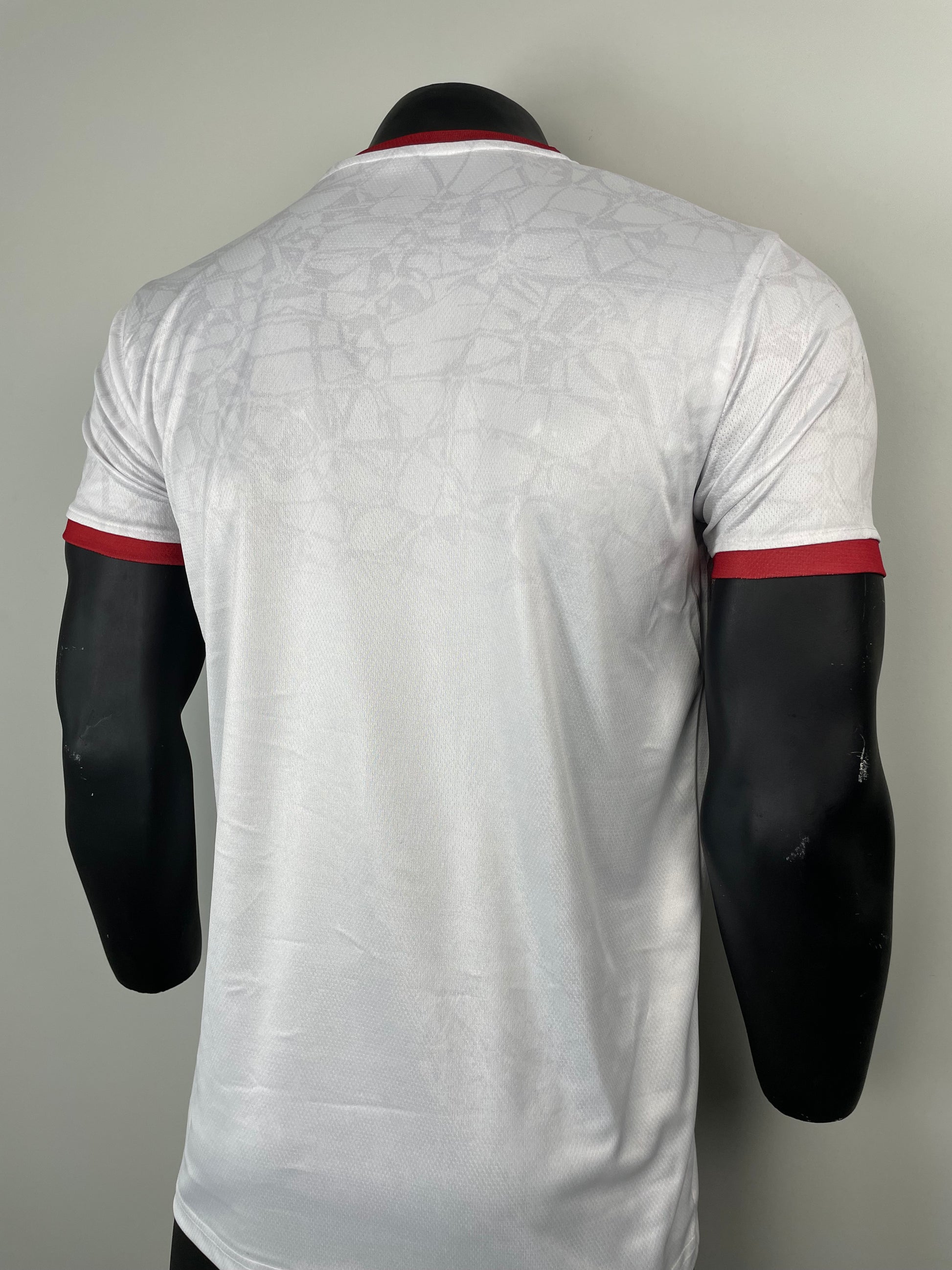 The white Sudanese national team T-shirt - CR7 STORE