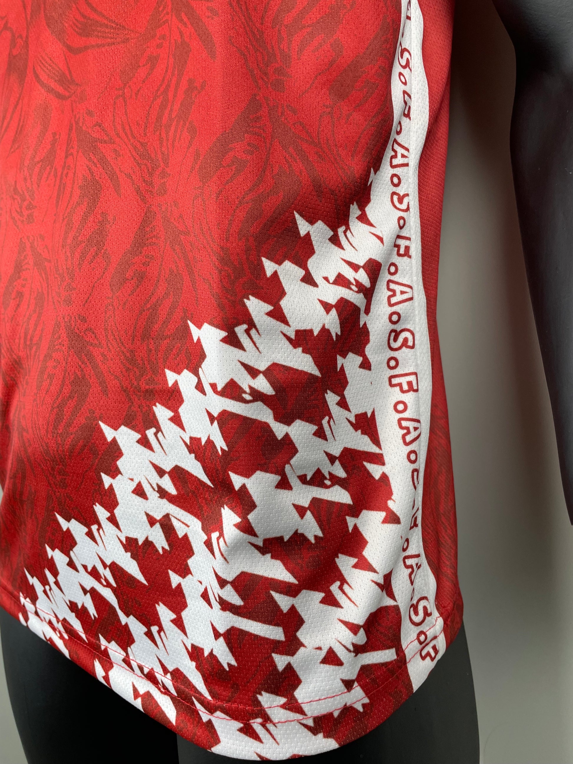 The red Sudanese national team T-shirt - CR7 STORE