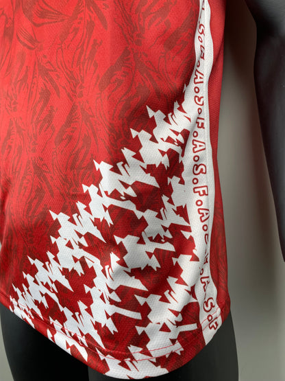 The red Sudanese national team T-shirt - CR7 STORE