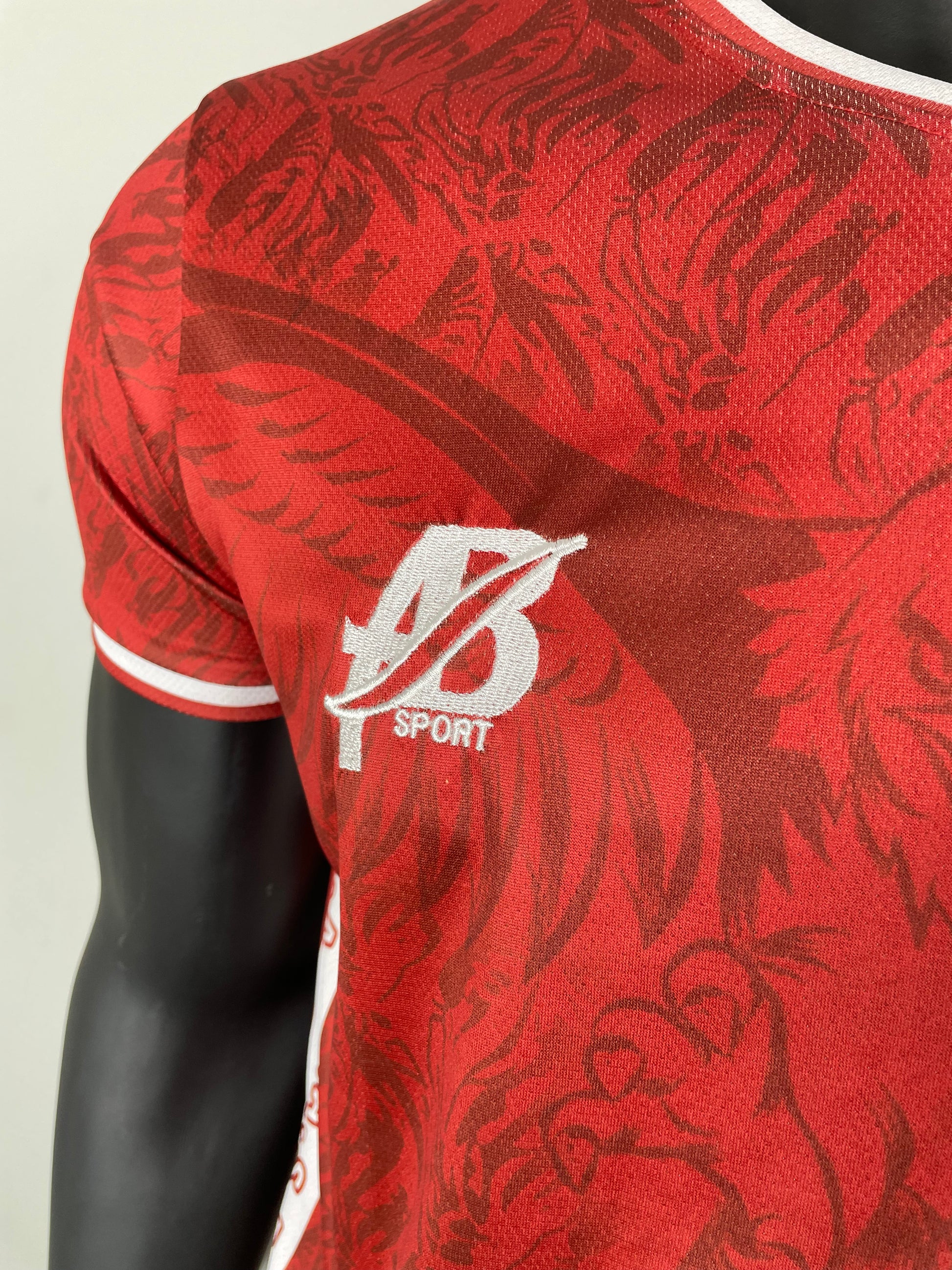 The red Sudanese national team T-shirt - CR7 STORE