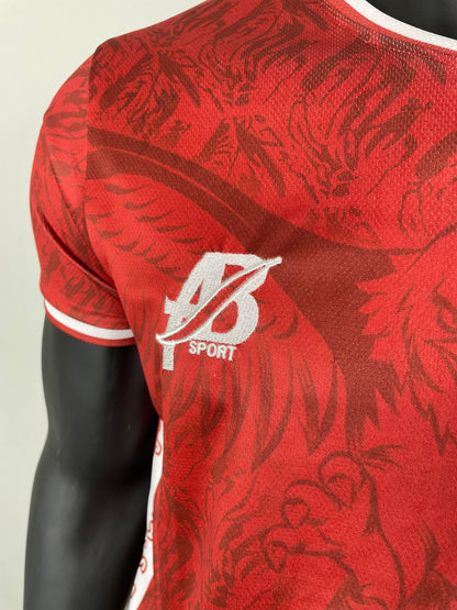 The red Sudanese national team T-shirt - CR7 STORE