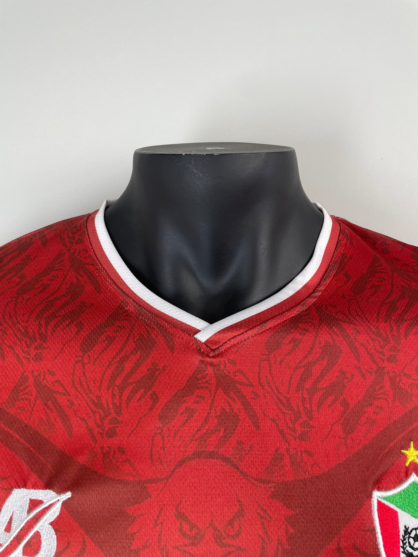 The red Sudanese national team T-shirt - CR7 STORE