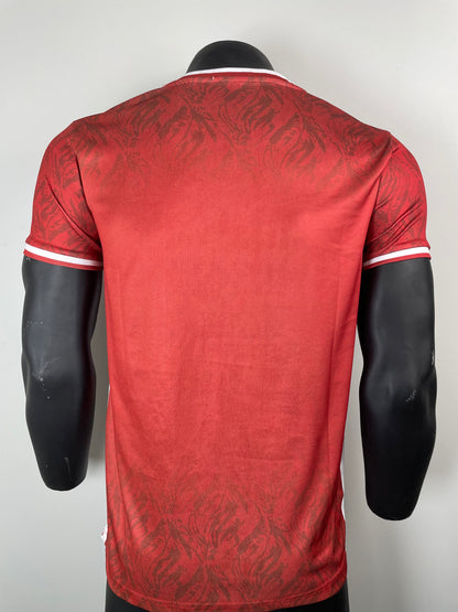 The red Sudanese national team T-shirt - CR7 STORE