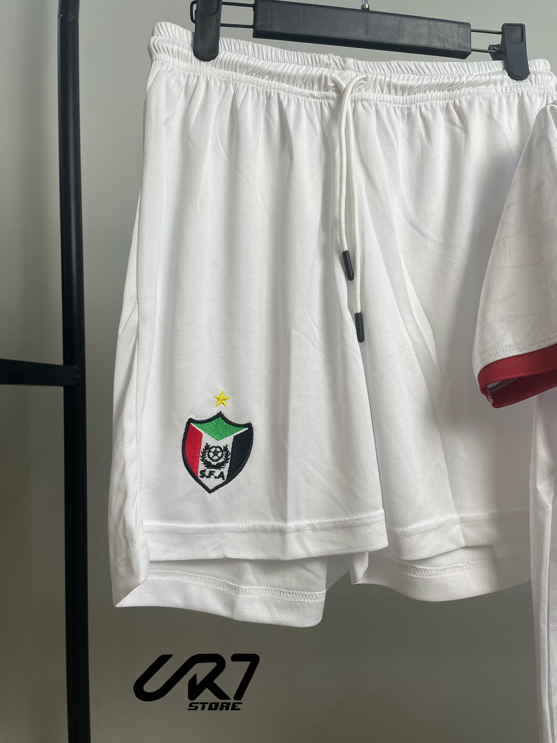 Full set of T-shirt and shorts for the Sudanese national team - CR7 STORE