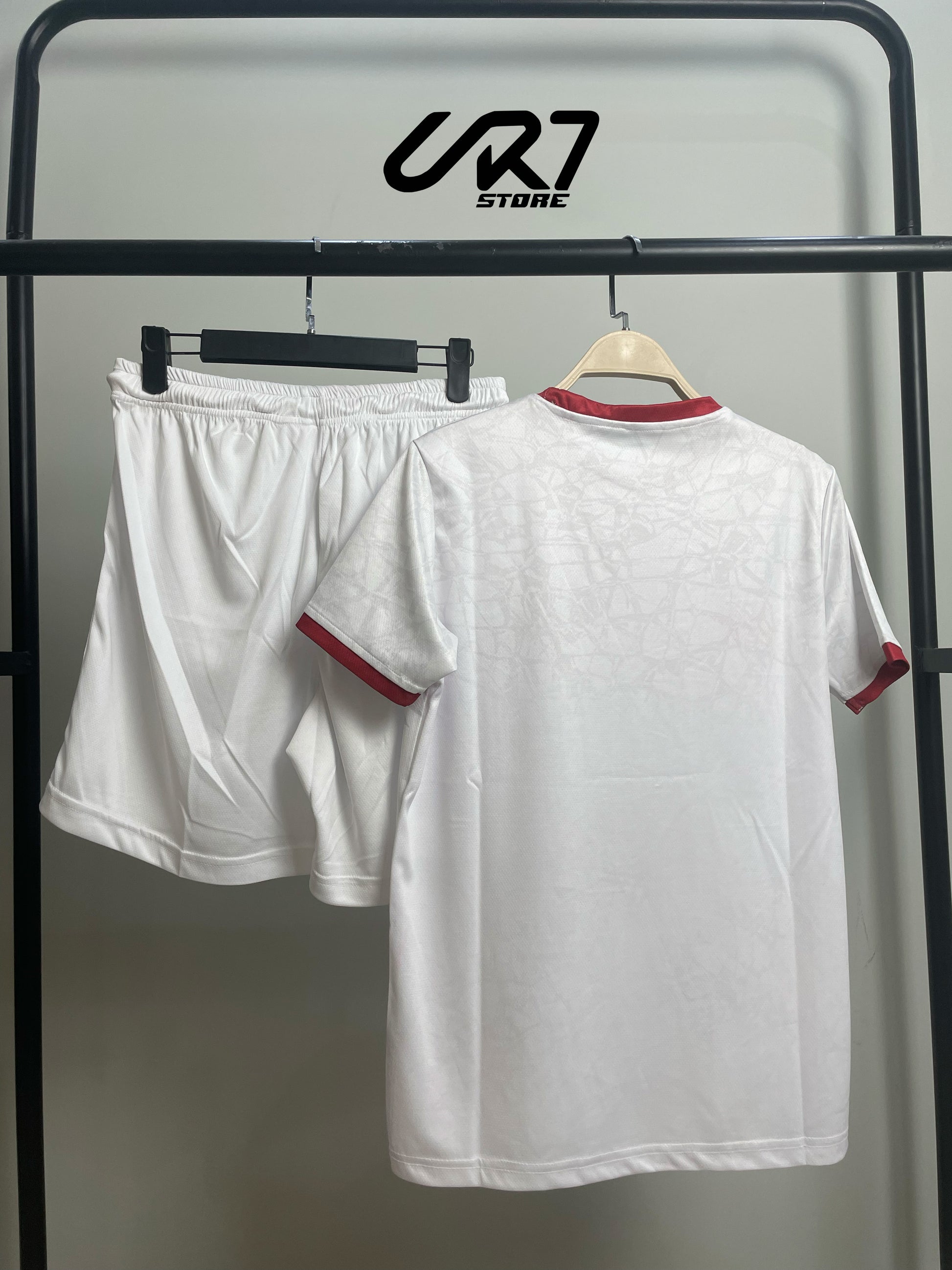 Full set of T-shirt and shorts for the Sudanese national team - CR7 STORE