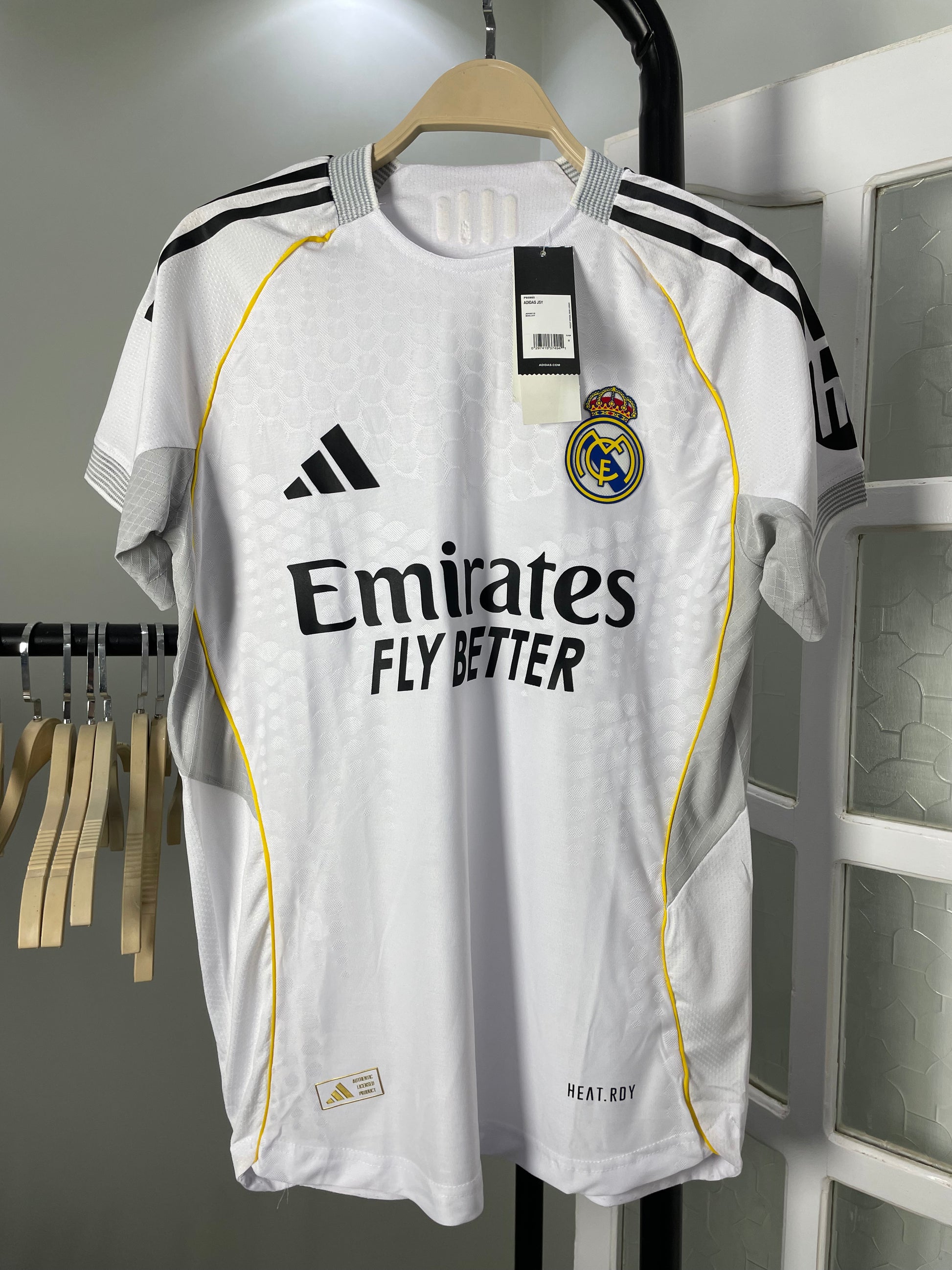 Realmadrid Jersey 25/26 White Home - CR7 STORE