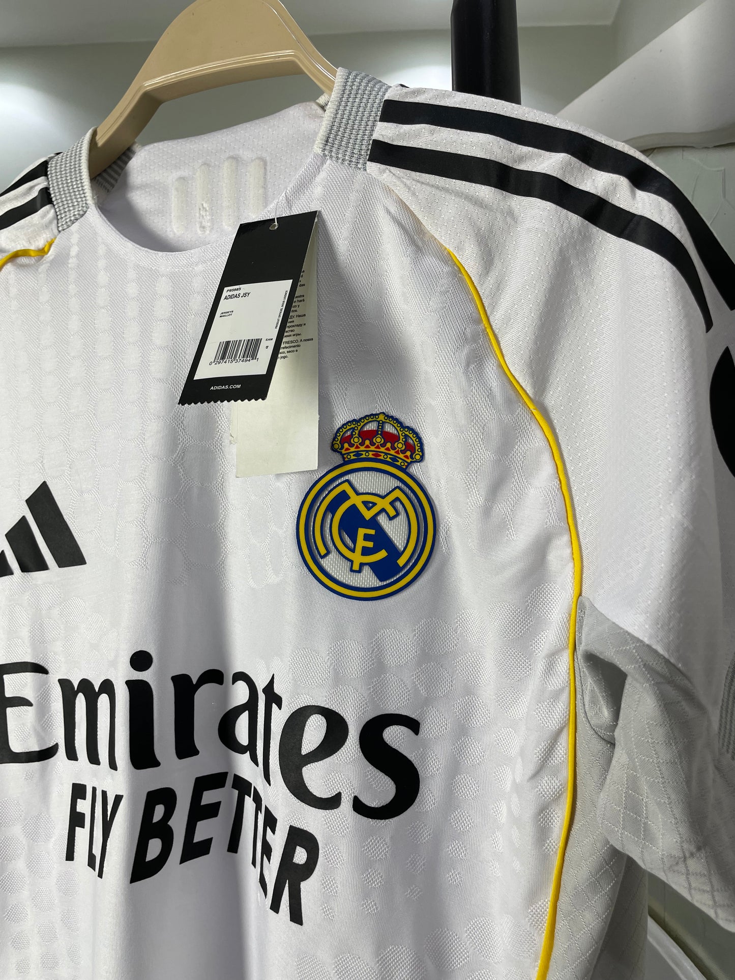 Realmadrid Jersey 25/26 White Home - CR7 STORE