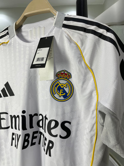 Realmadrid Jersey 25/26 White Home - CR7 STORE