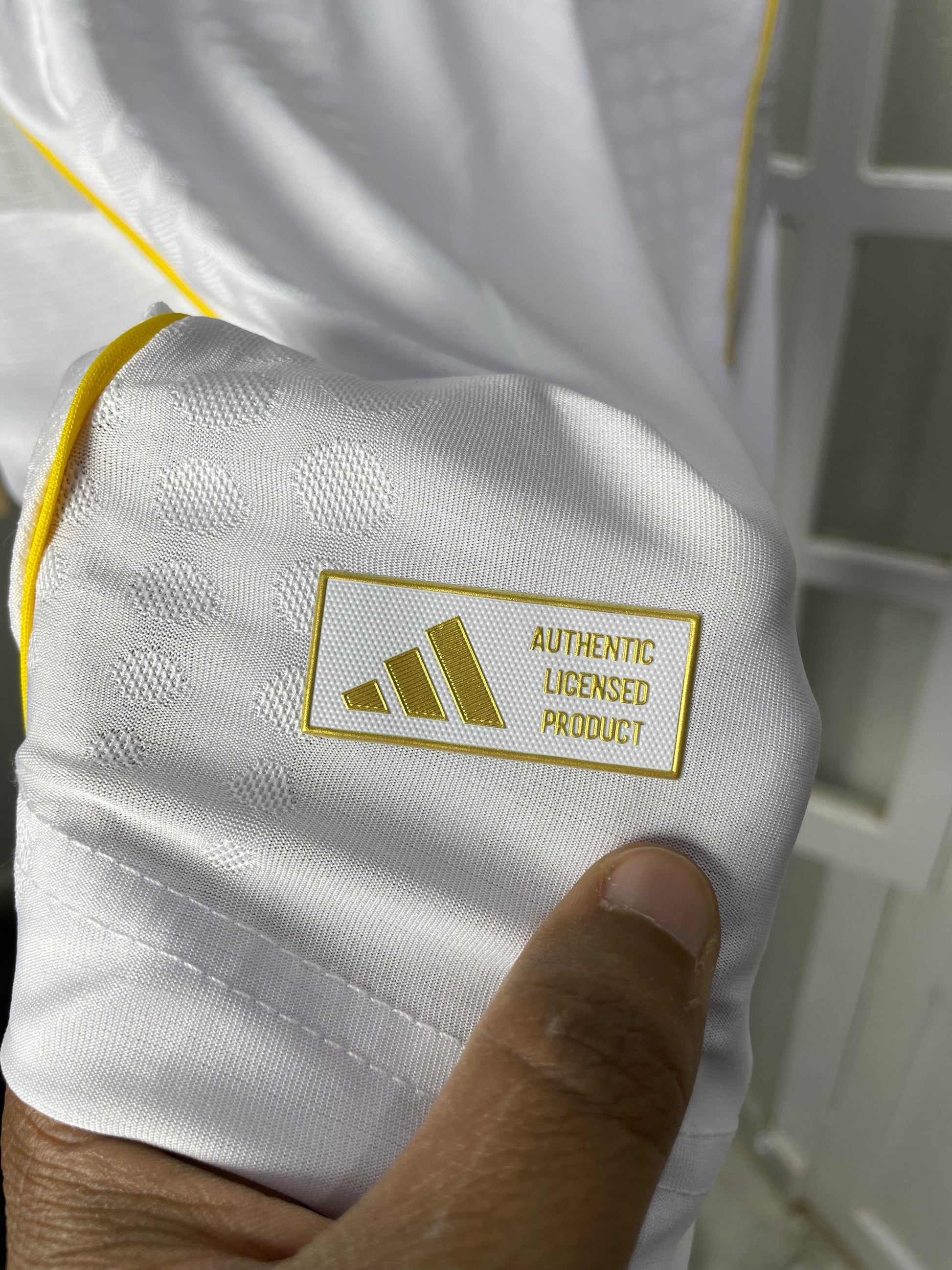 Realmadrid Jersey 25/26 White Home - CR7 STORE