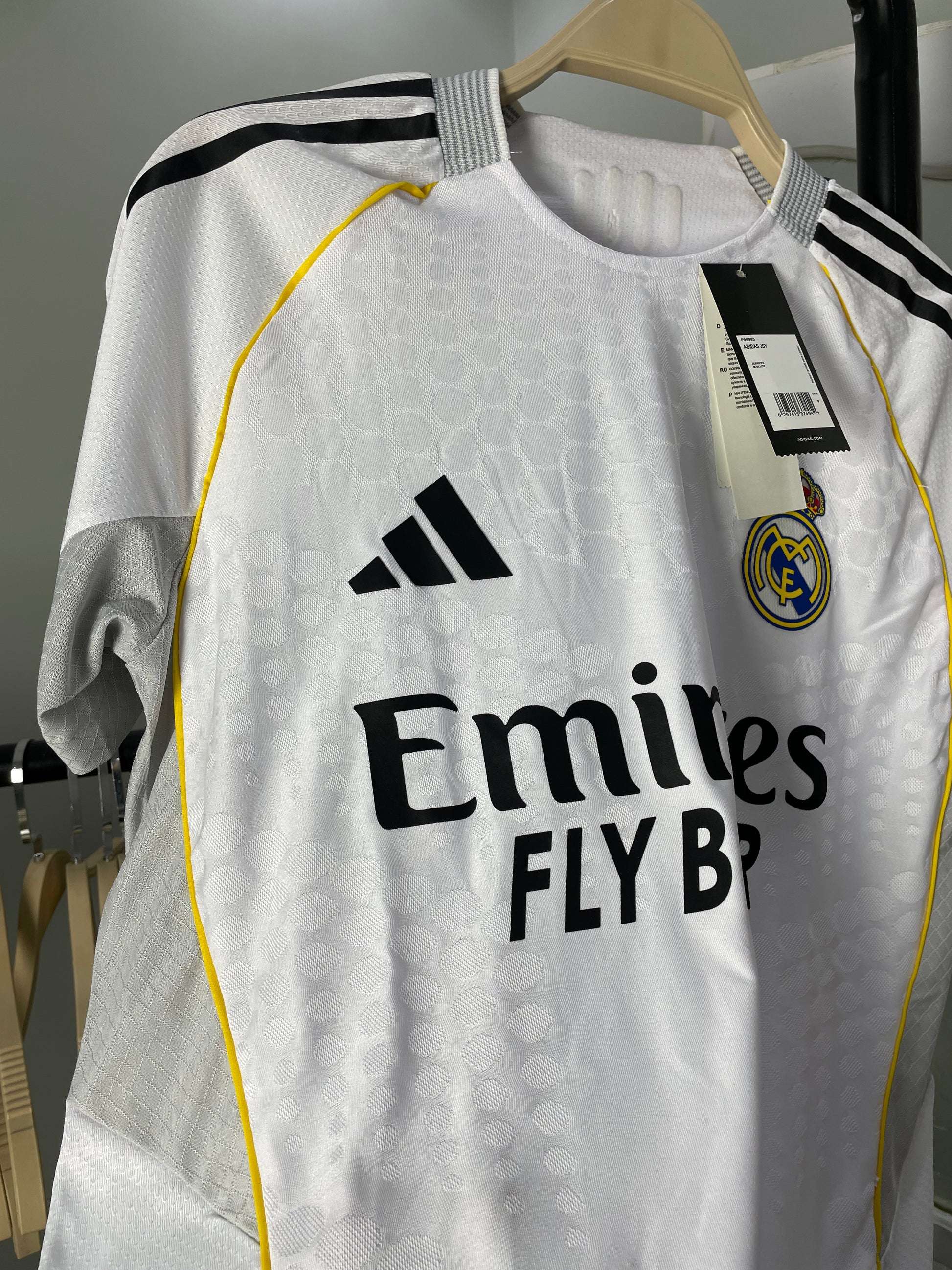 Realmadrid Jersey 25/26 White Home - CR7 STORE