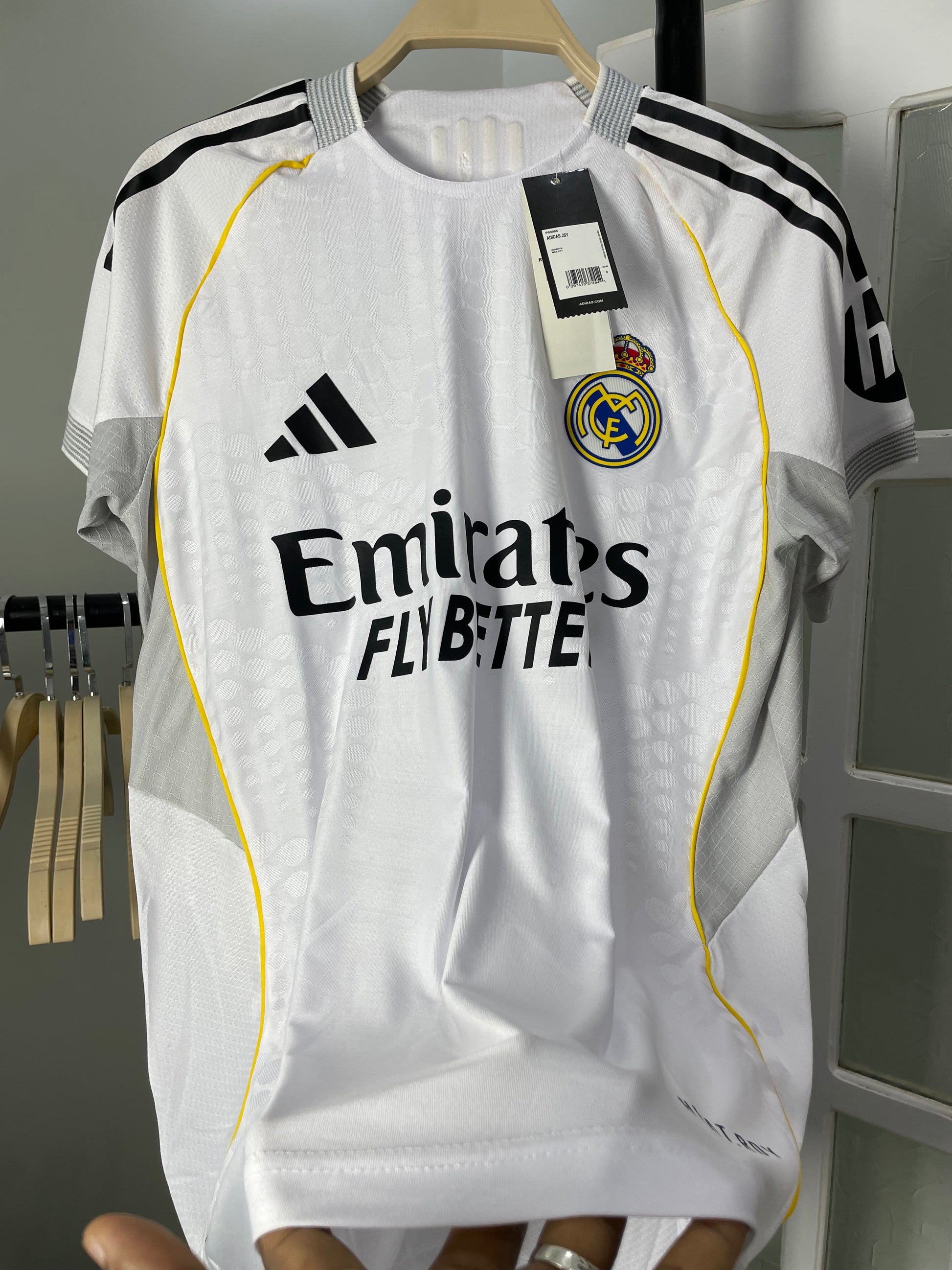 Realmadrid Jersey 25/26 White Home - CR7 STORE