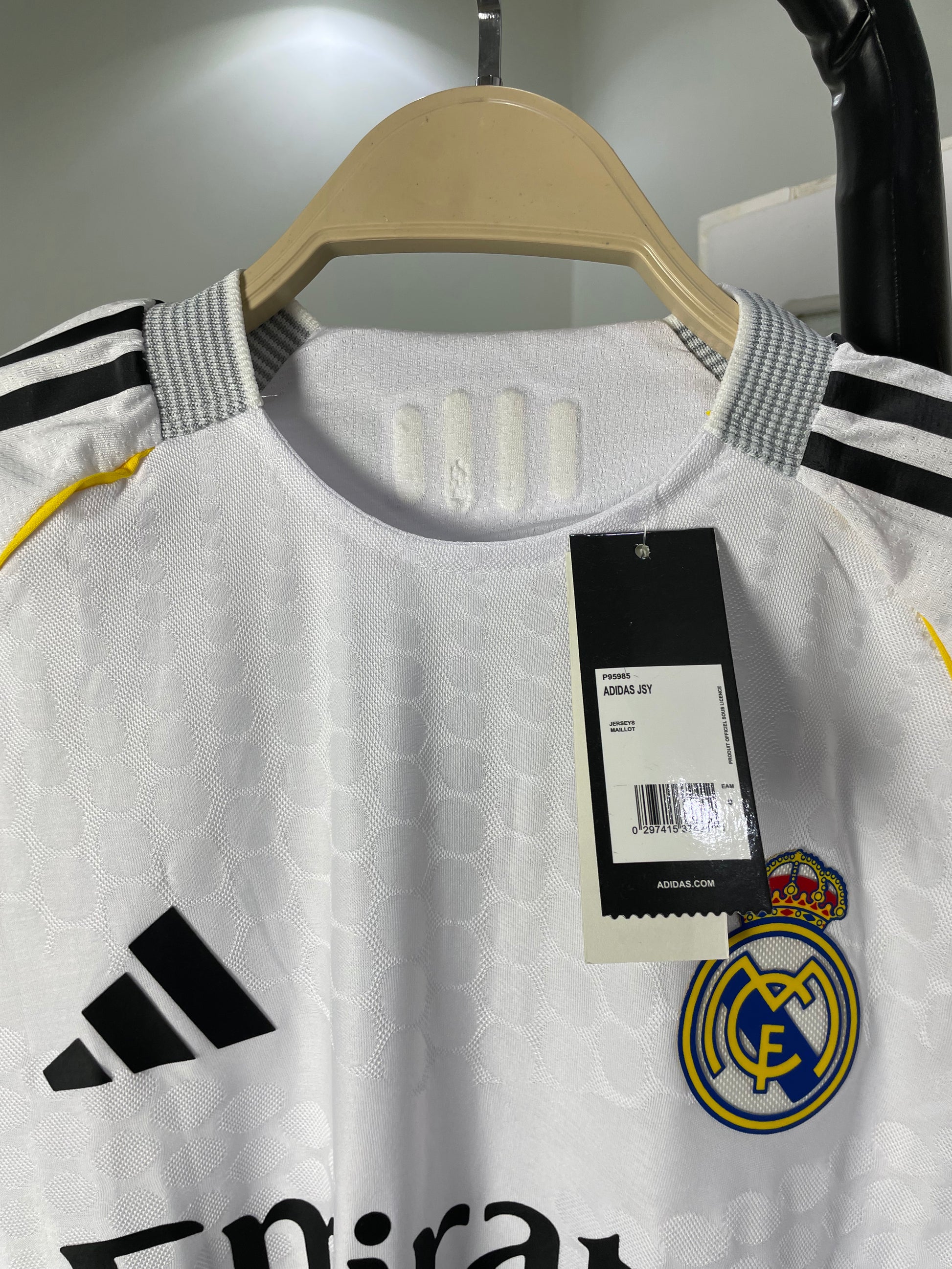 Realmadrid Jersey 25/26 White Home - CR7 STORE