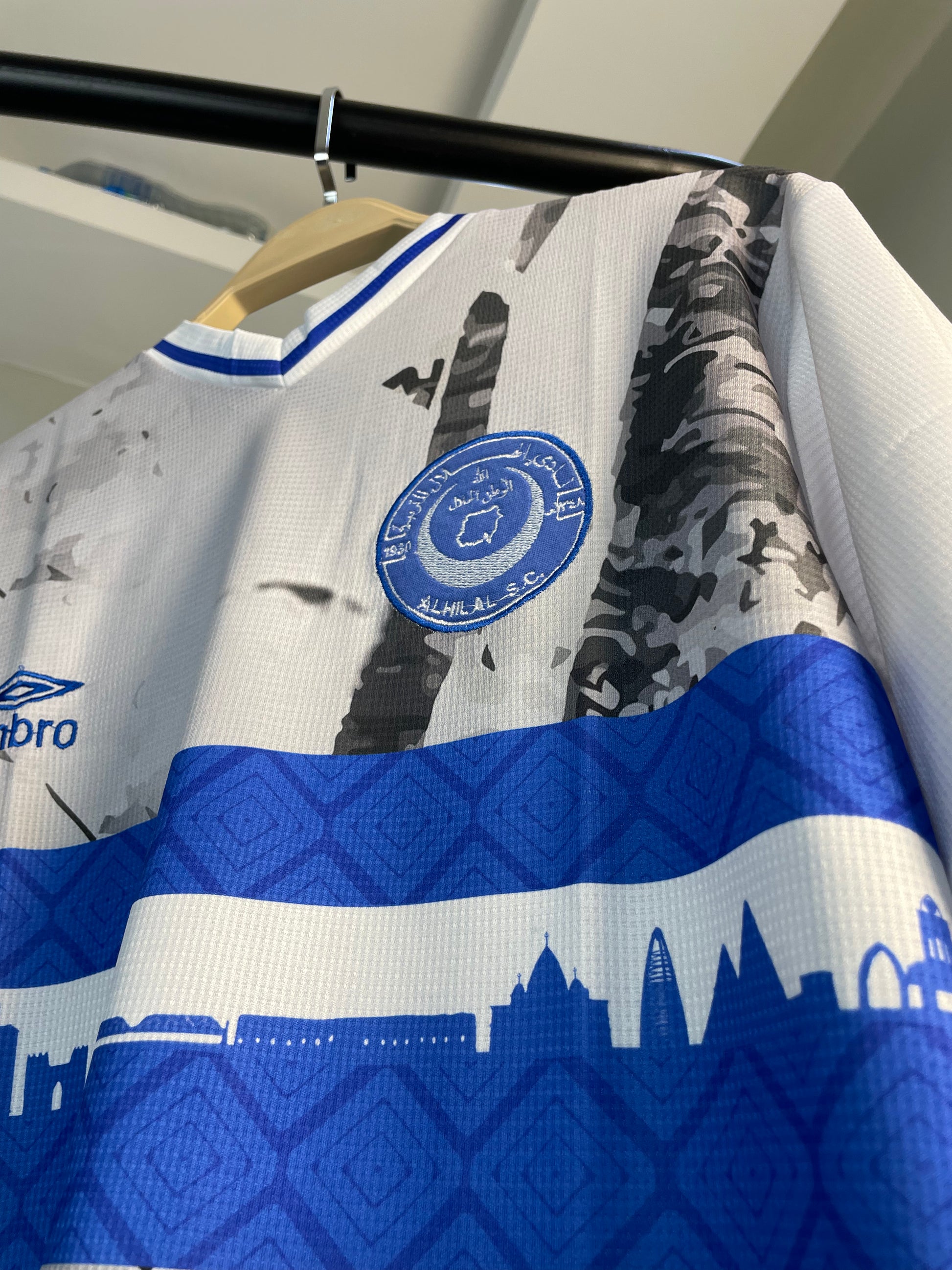 Al Hilal Sudan White T-shirt 2025 - CR7 STORE