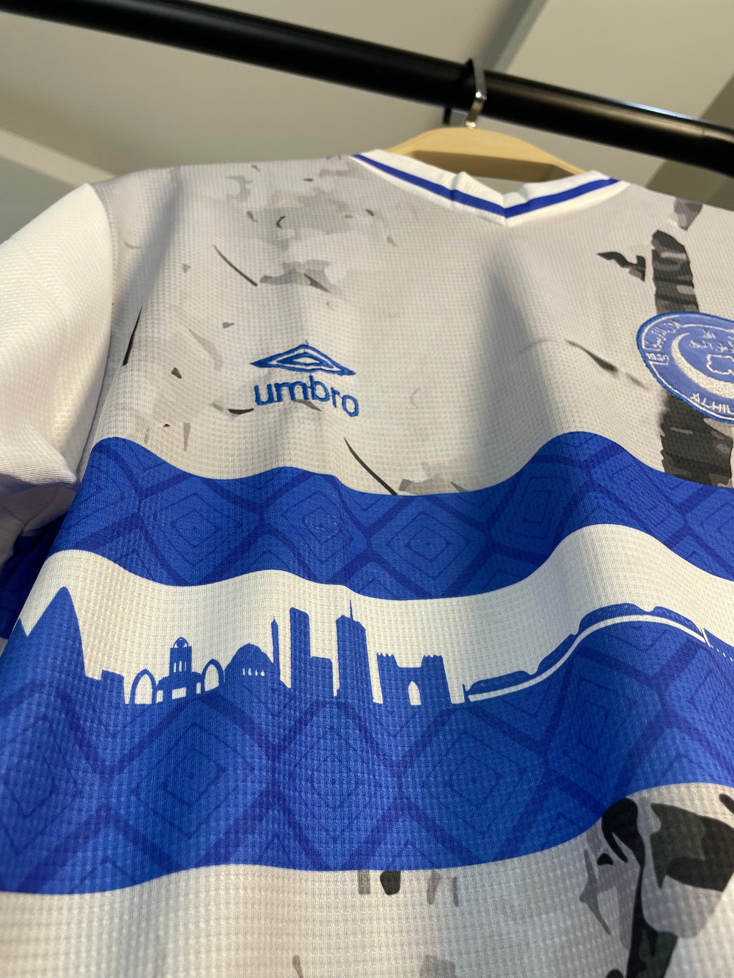 Al Hilal Sudan White T-shirt 2025 - CR7 STORE