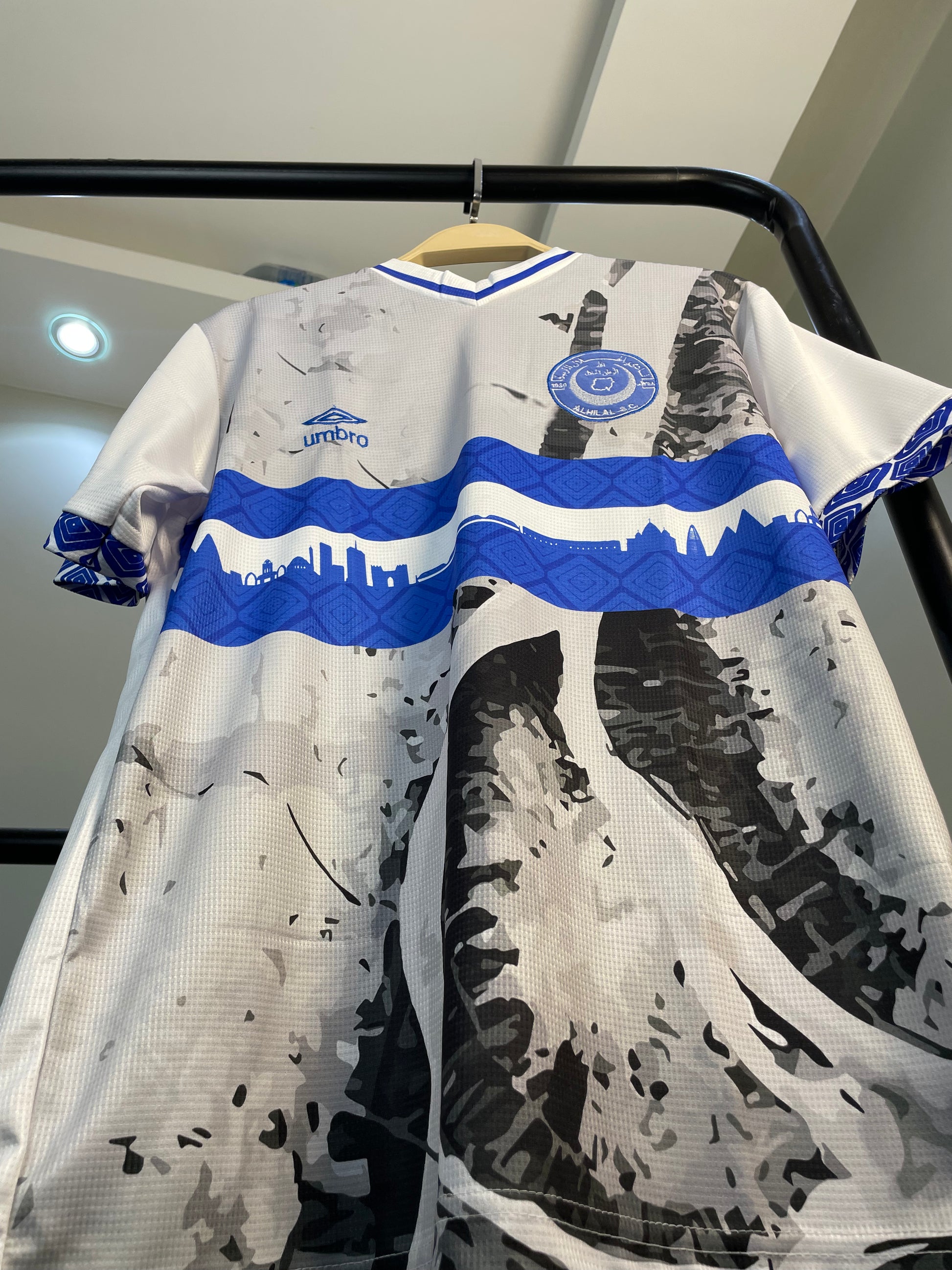 Al Hilal Sudan White T-shirt 2025 - CR7 STORE