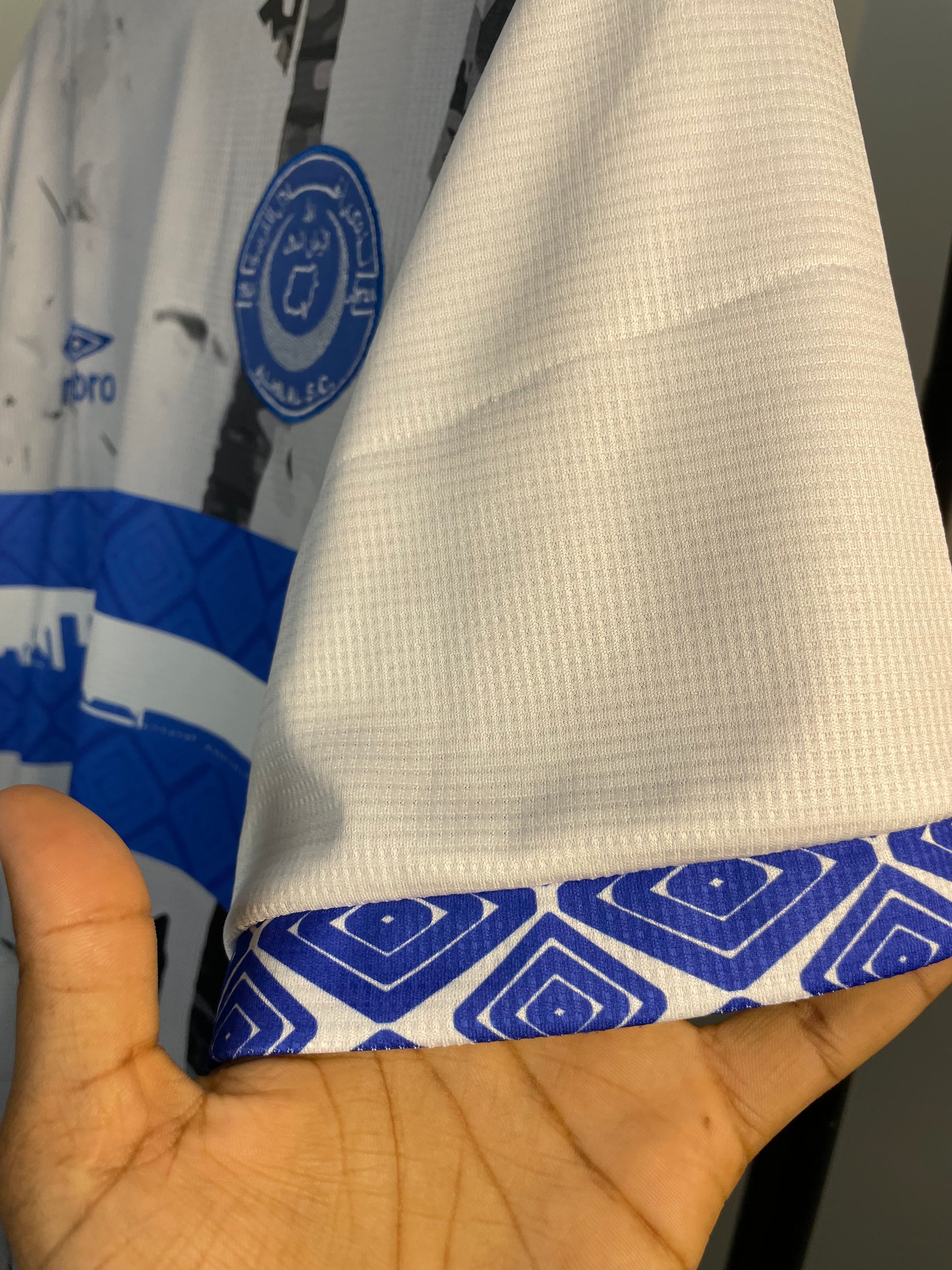 Al Hilal Sudan White T-shirt 2025 - CR7 STORE