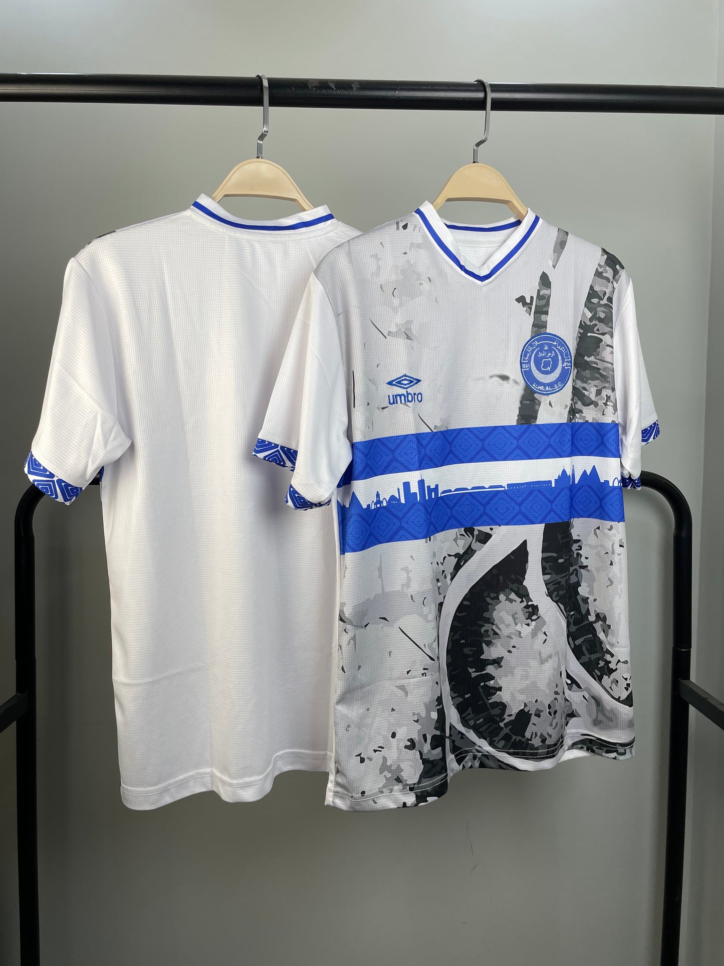 Al Hilal Sudan White T-shirt 2025 - CR7 STORE