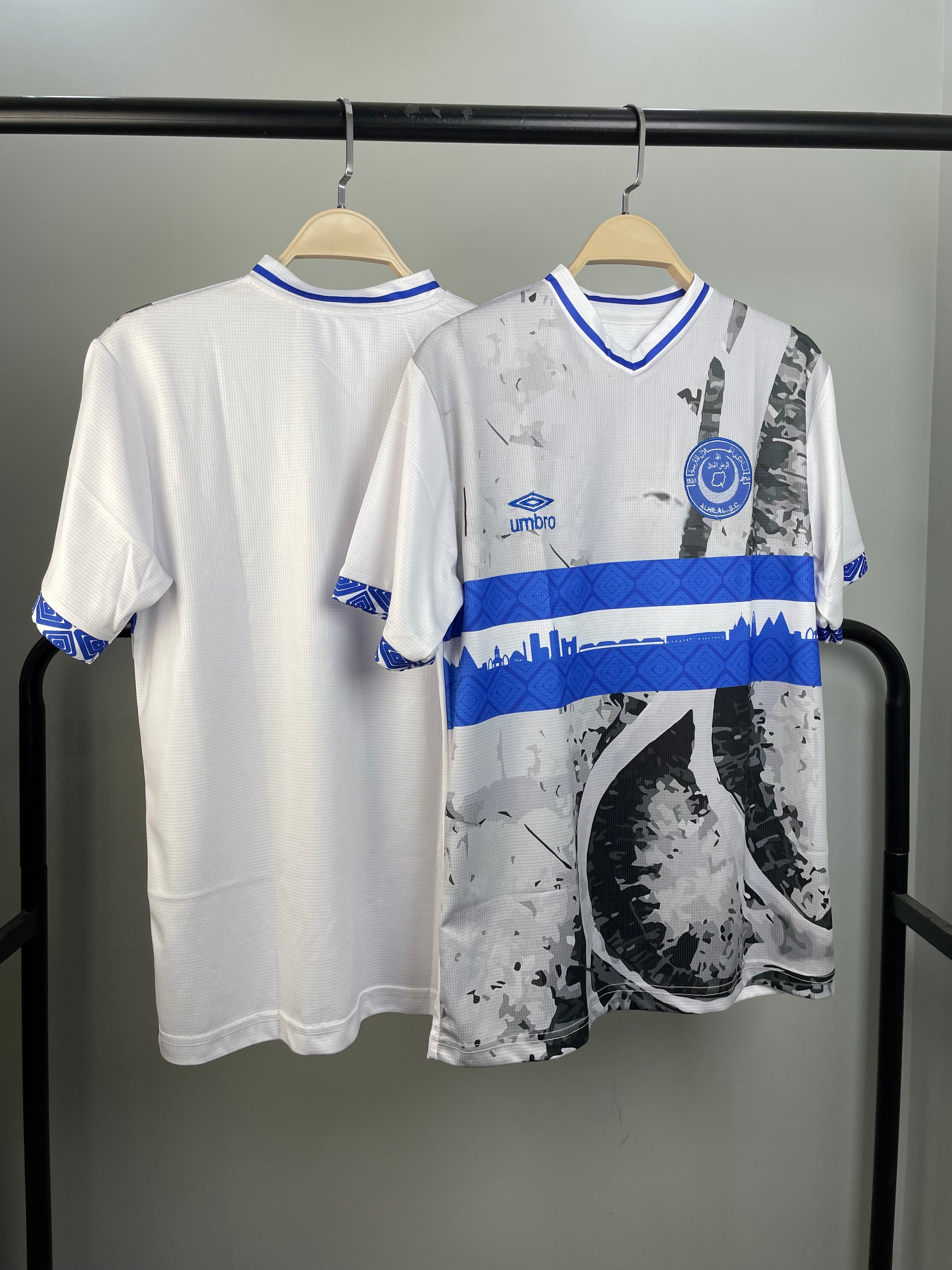 Al Hilal Sudan White T-shirt 2025 - CR7 STORE
