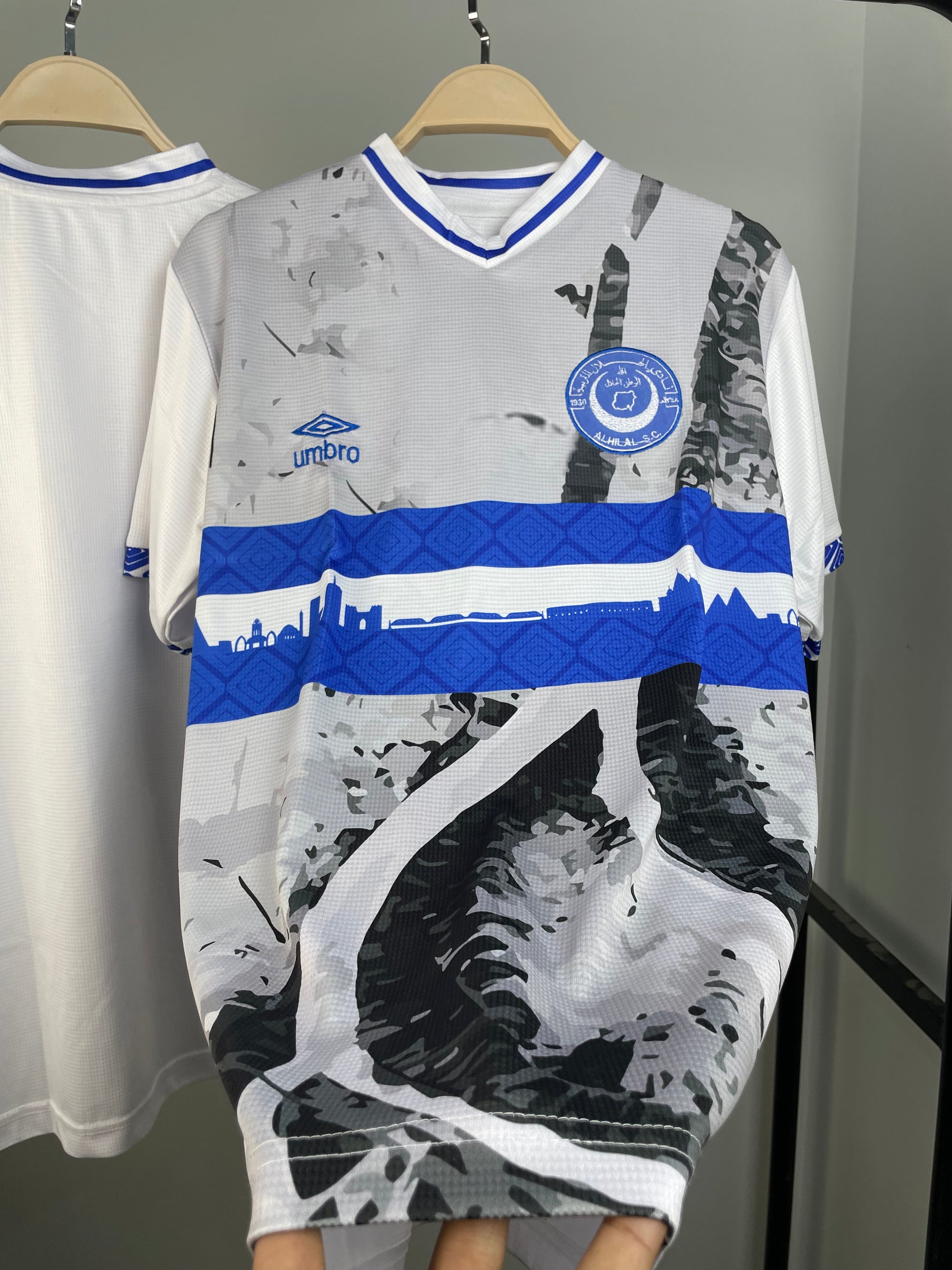 Al Hilal Sudan White T-shirt 2025 - CR7 STORE