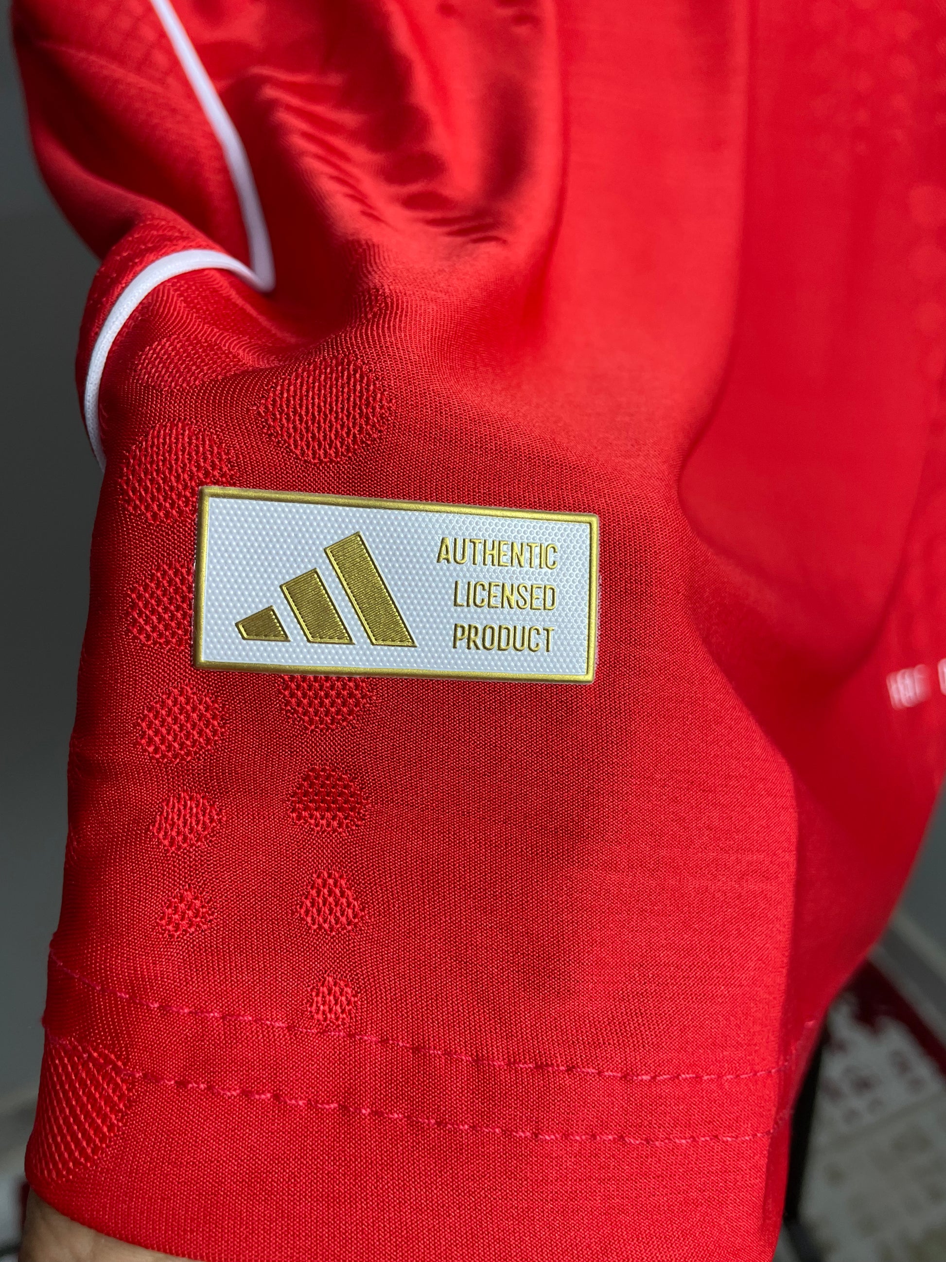 liverpool adidas 25/26 Home Shirt - CR7 STORE