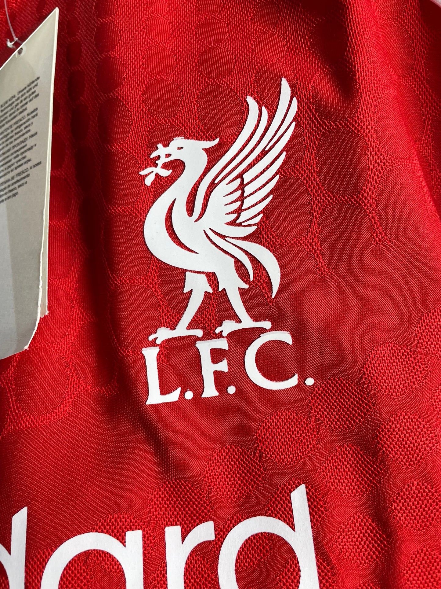 liverpool adidas 25/26 Home Shirt - CR7 STORE